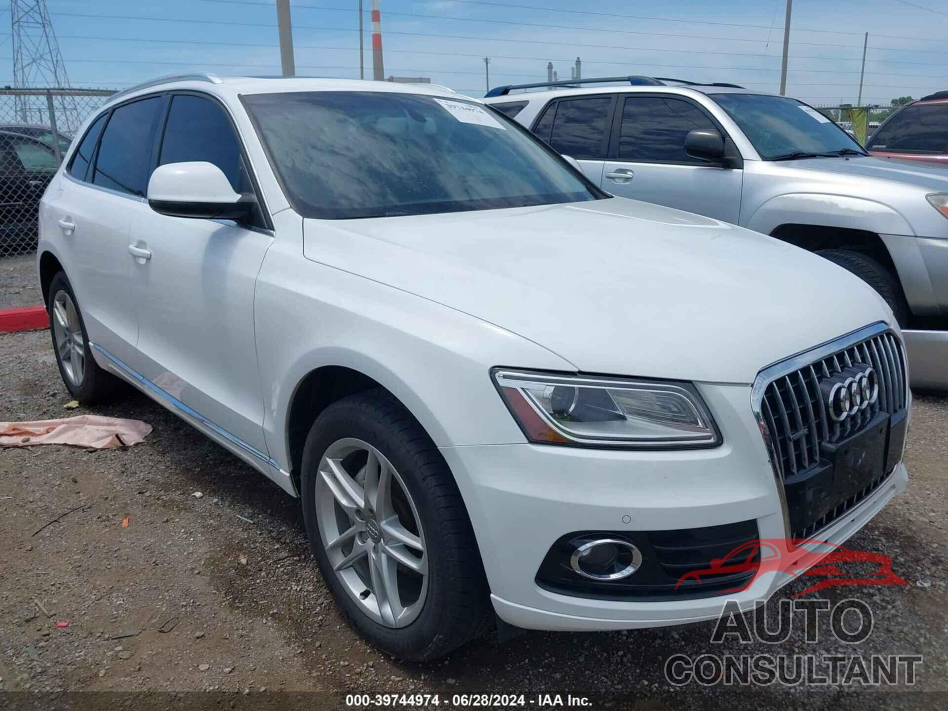 AUDI Q5 2014 - WA1LFAFP6EA113761