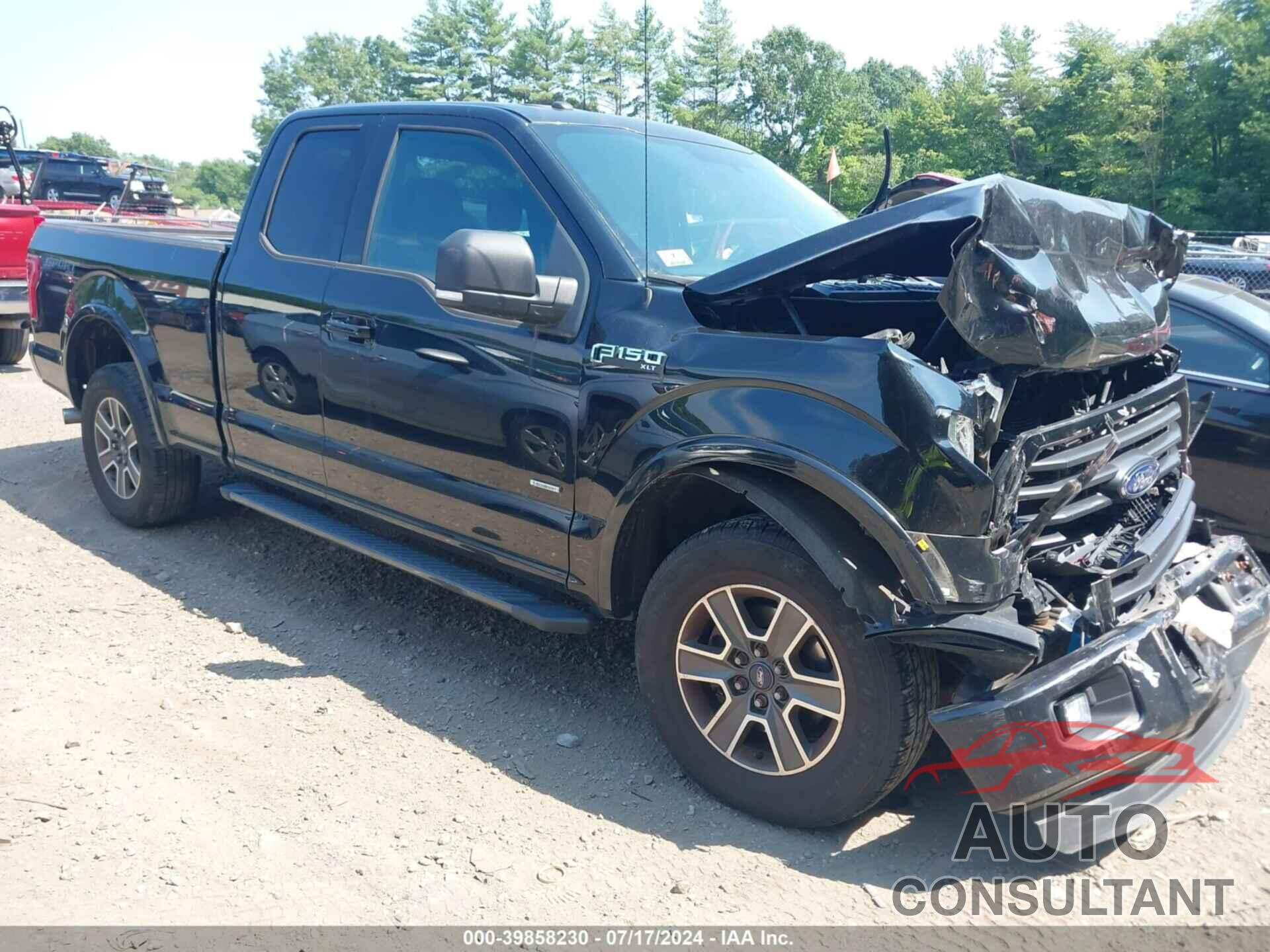 FORD F-150 2016 - 1FTEX1EP0GFA94854