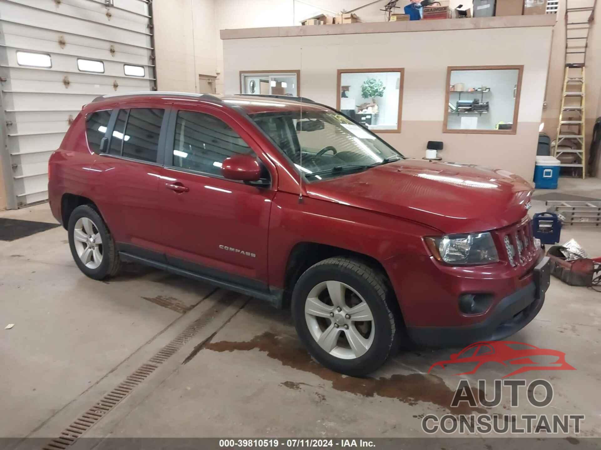 JEEP COMPASS 2017 - 1C4NJDEB6HD204844