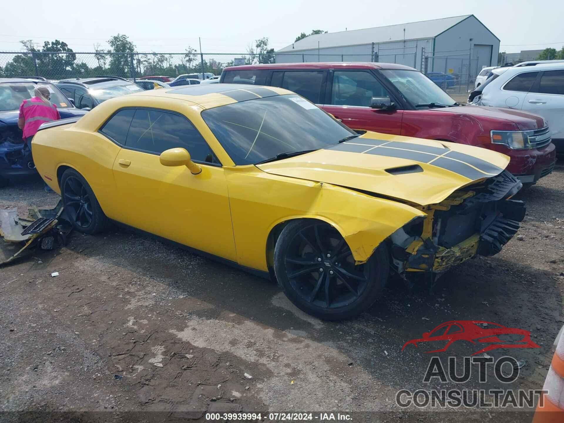 DODGE CHALLENGER 2017 - 2C3CDZAG2HH601388