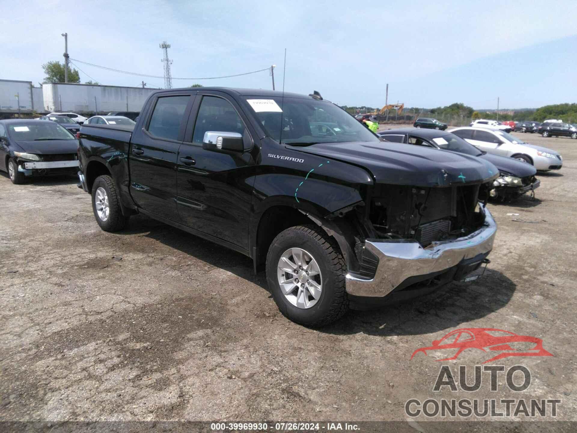 CHEVROLET SILVERADO 1500 2019 - 1GCPWCEKXKZ379340