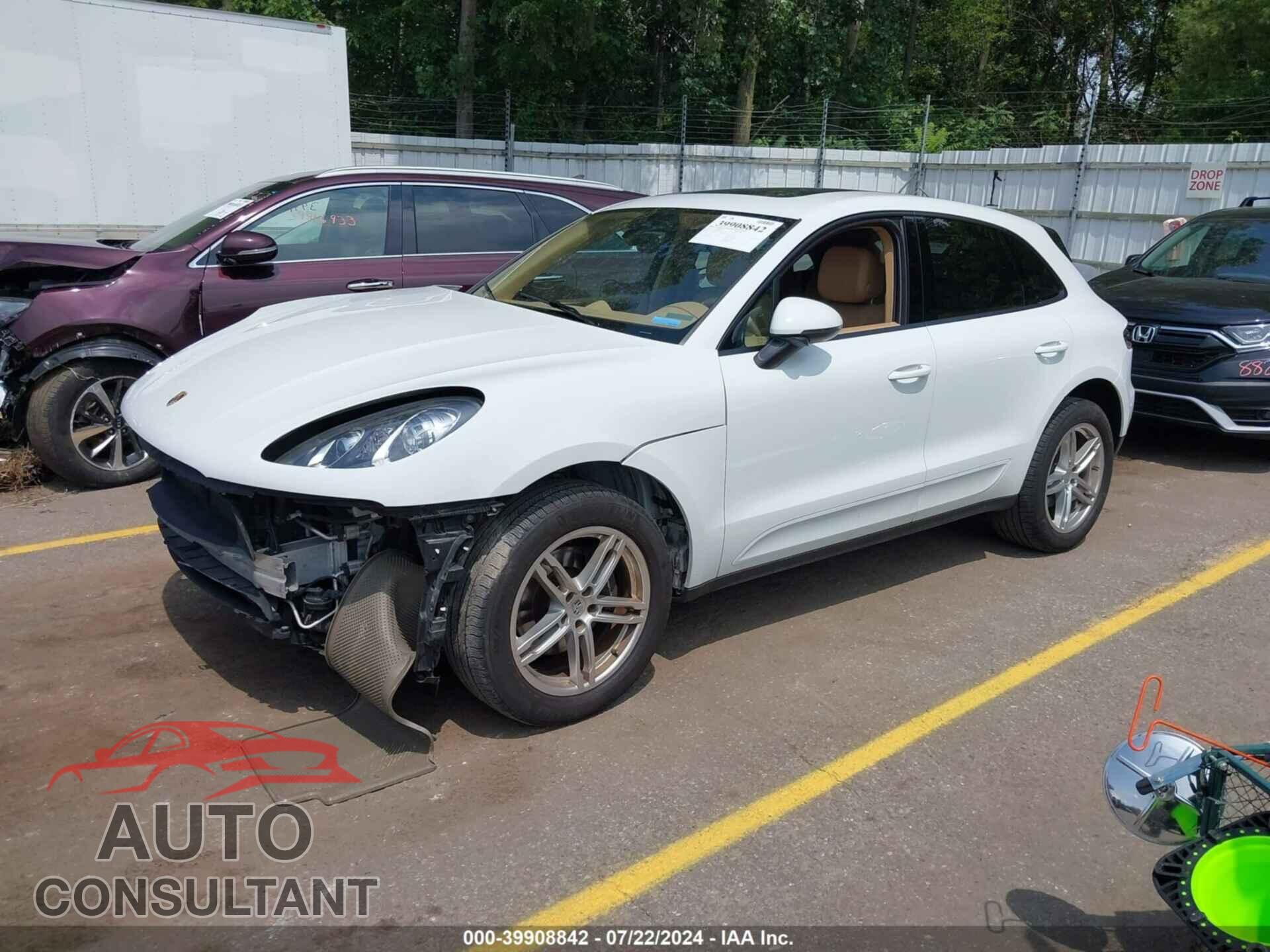 PORSCHE MACAN 2017 - WP1AA2A52HLB05932