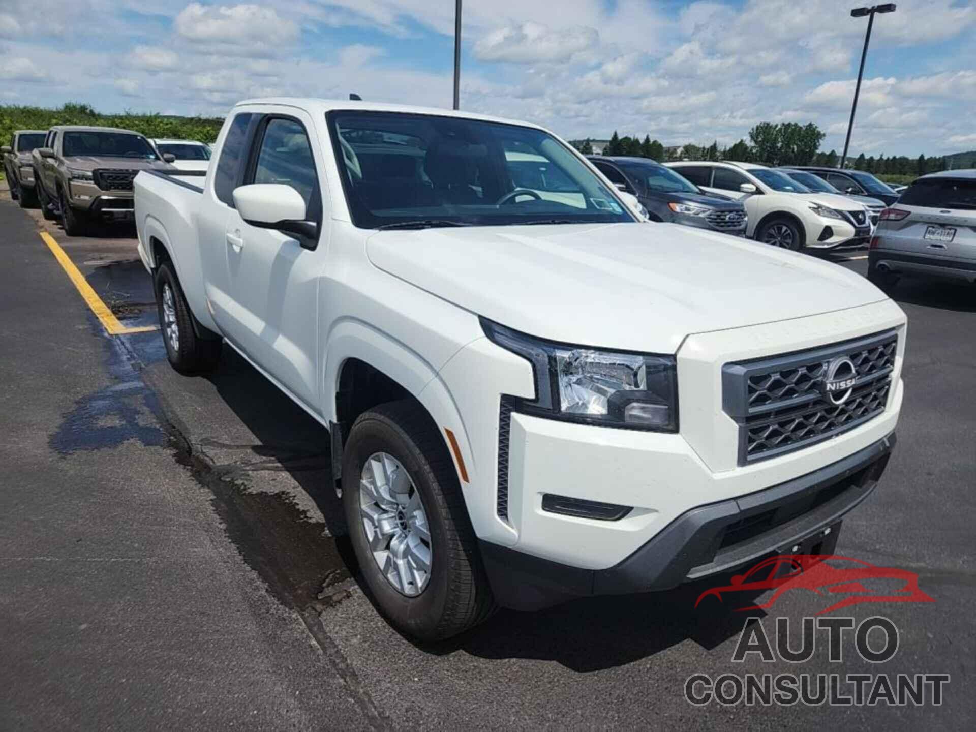 NISSAN FRONTIER 2023 - 1N6ED1CMXPN603904