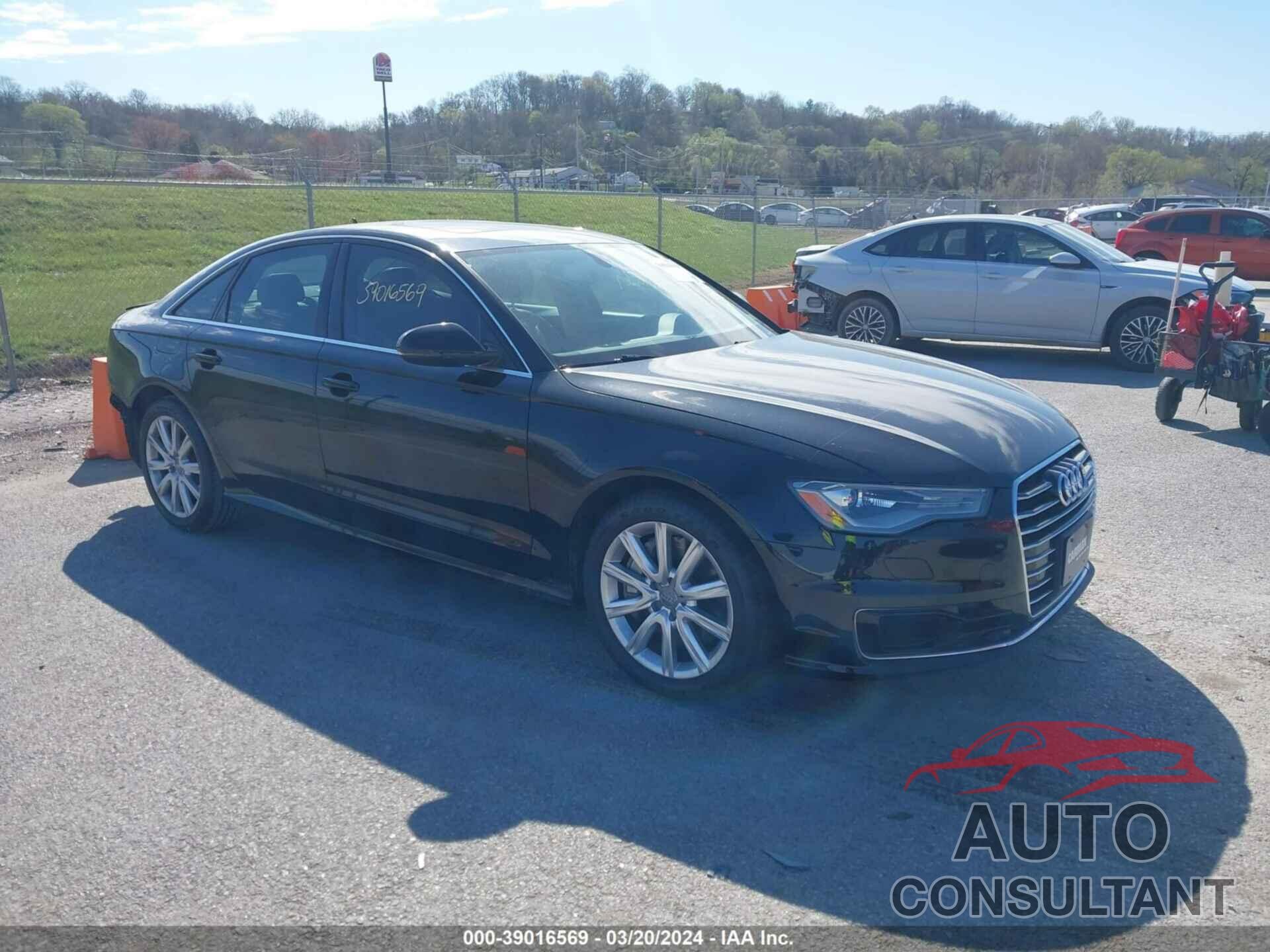 AUDI A6 2016 - WAUCFAFC0GN099741