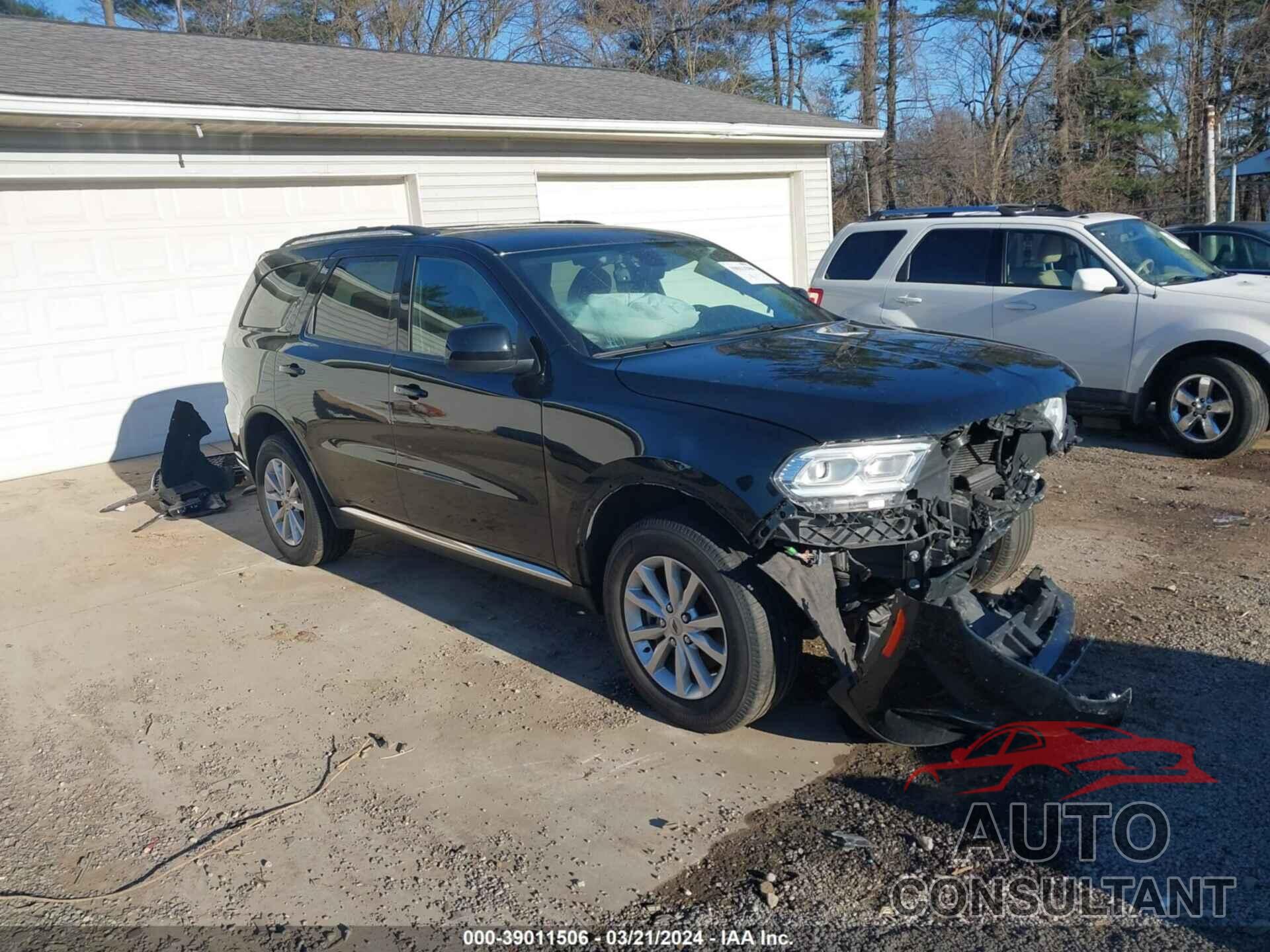 DODGE DURANGO 2022 - 1C4RDJAGXNC101016