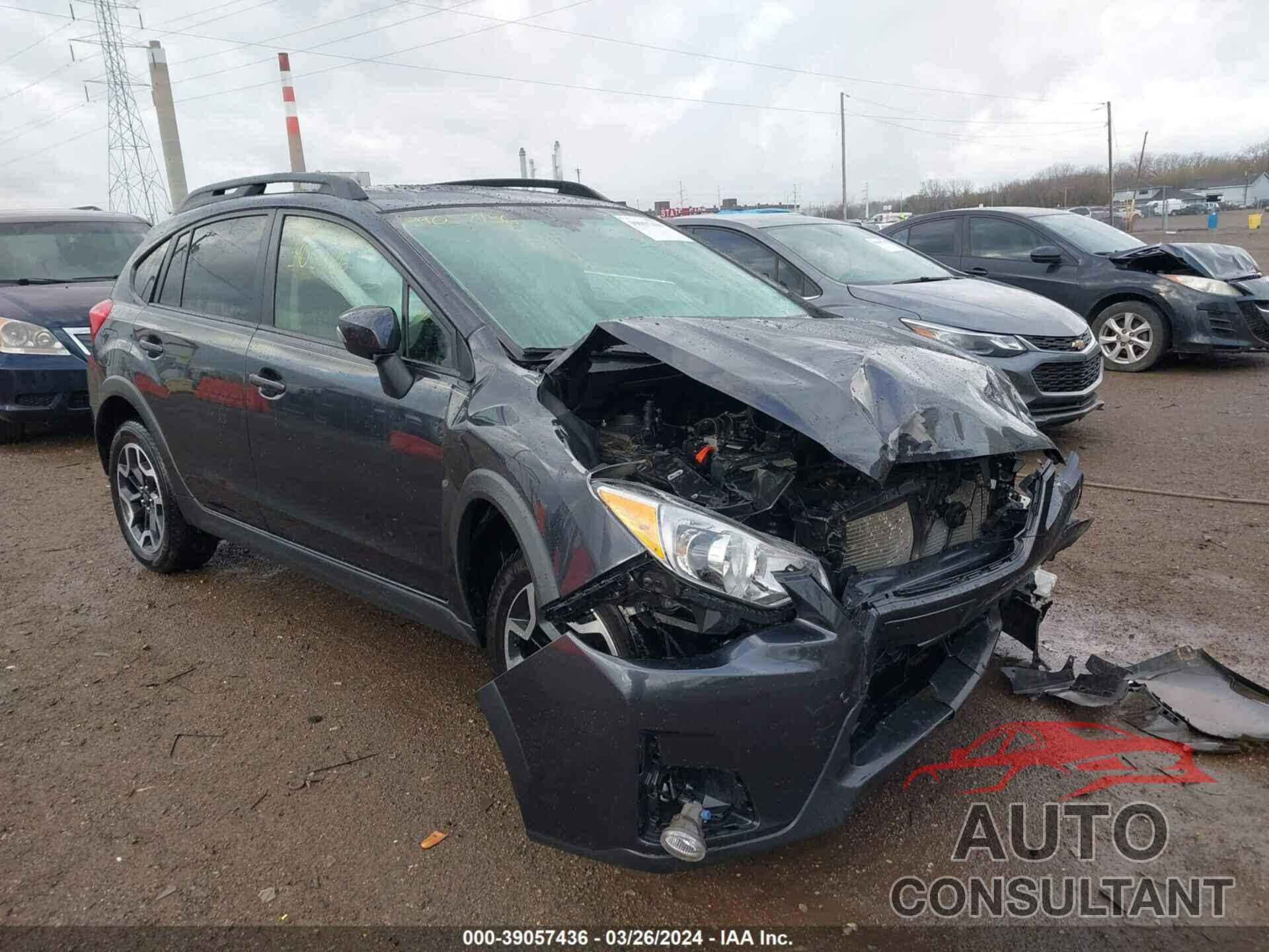 SUBARU CROSSTREK 2017 - JF2GPANC5H8256894