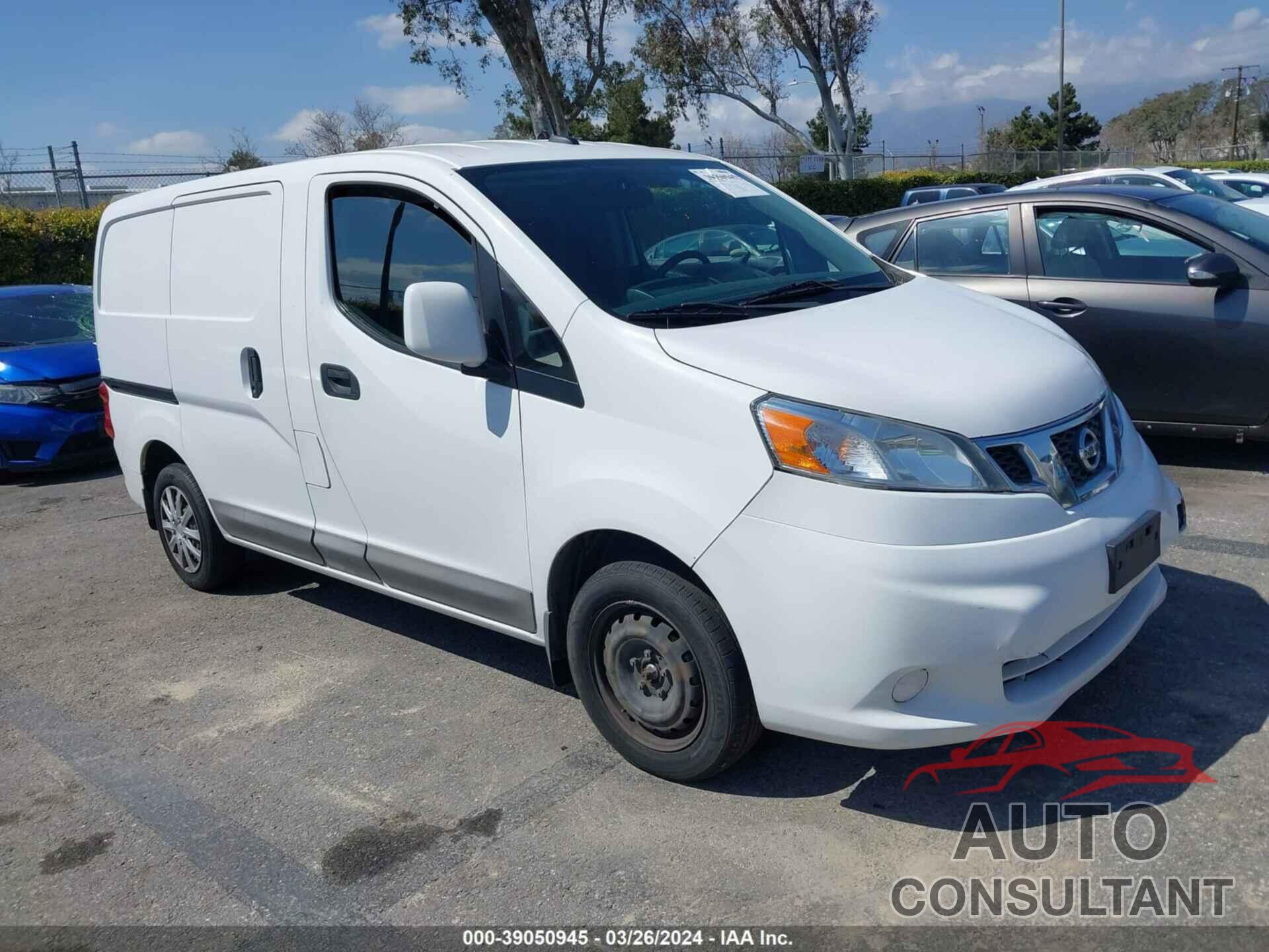 NISSAN NV200 2016 - 3N6CM0KN1GK692795