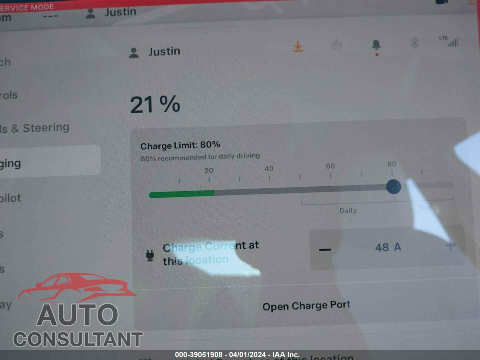 TESLA MODEL 3 2019 - 5YJ3E1EBXKF469521