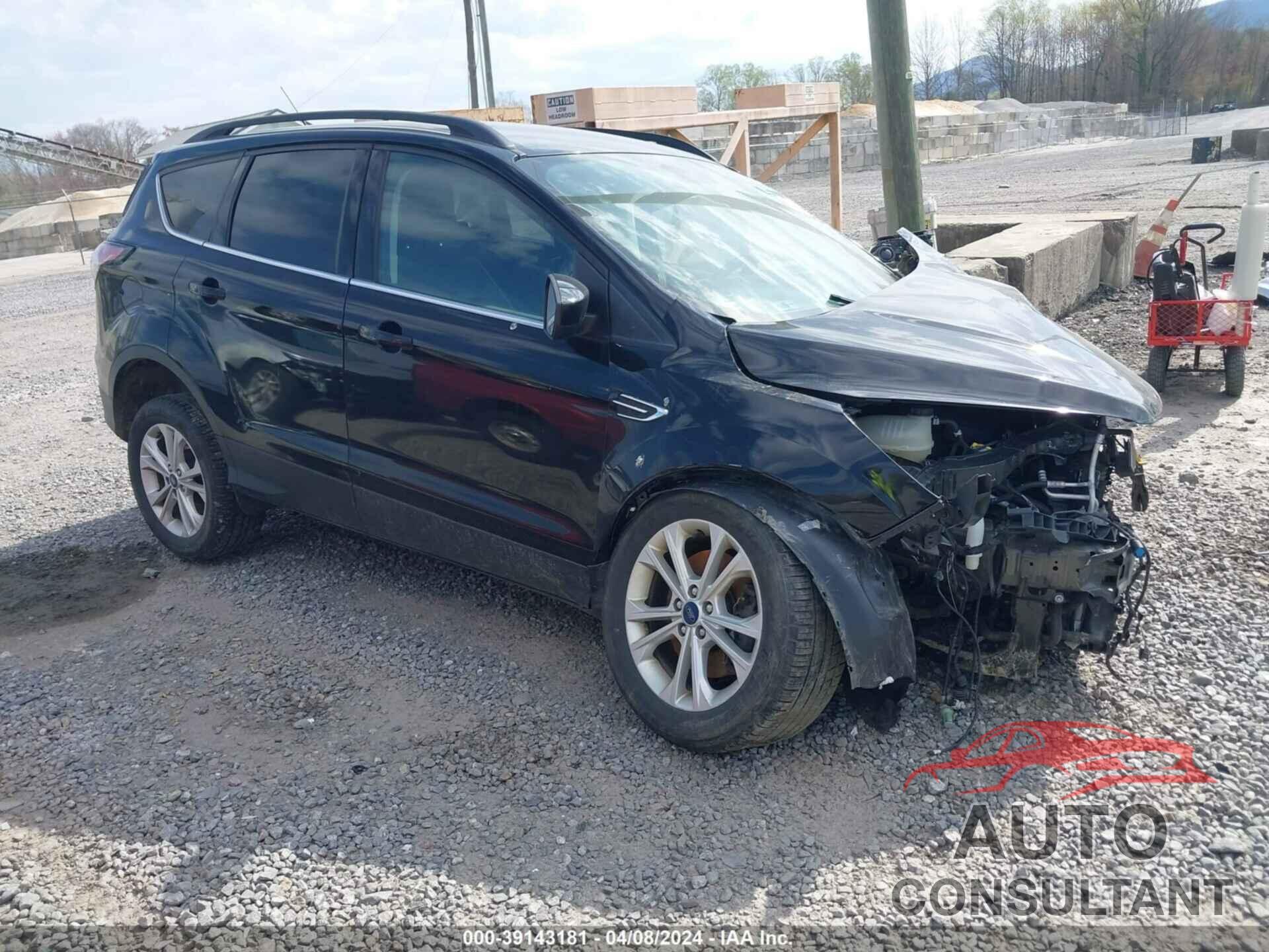 FORD ESCAPE 2017 - 1FMCU9GDXHUC16209