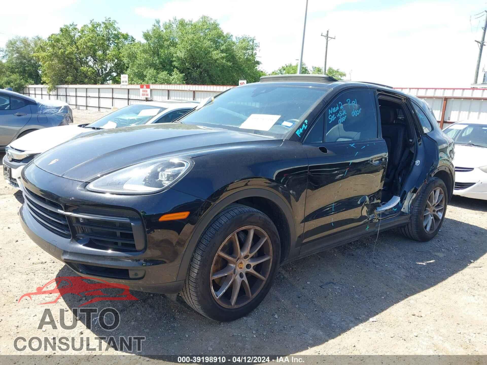 PORSCHE CAYENNE 2019 - WP1AA2AY8KDA08293