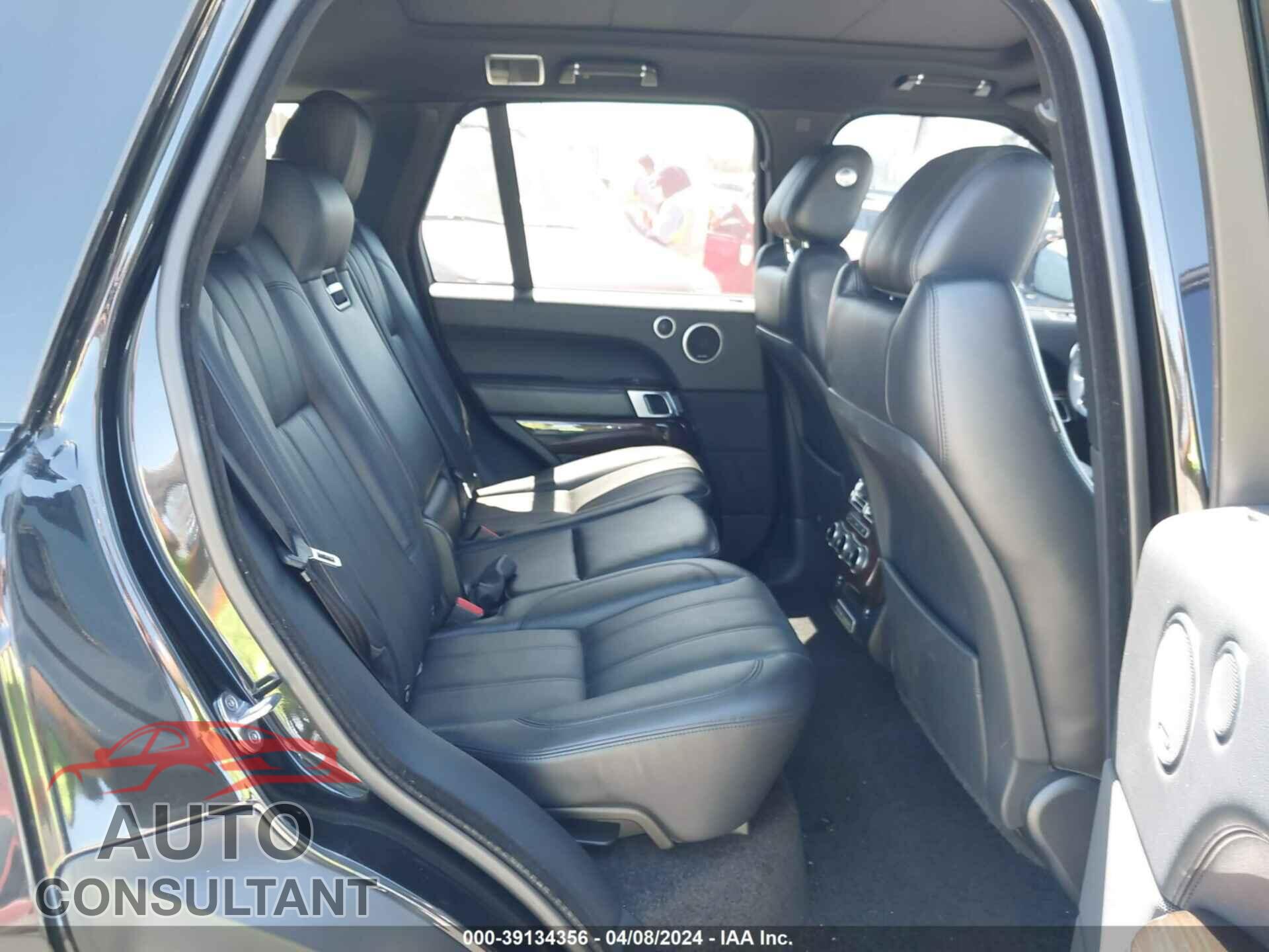 LAND ROVER RANGE ROVER 2016 - SALGS2EFXGA309943
