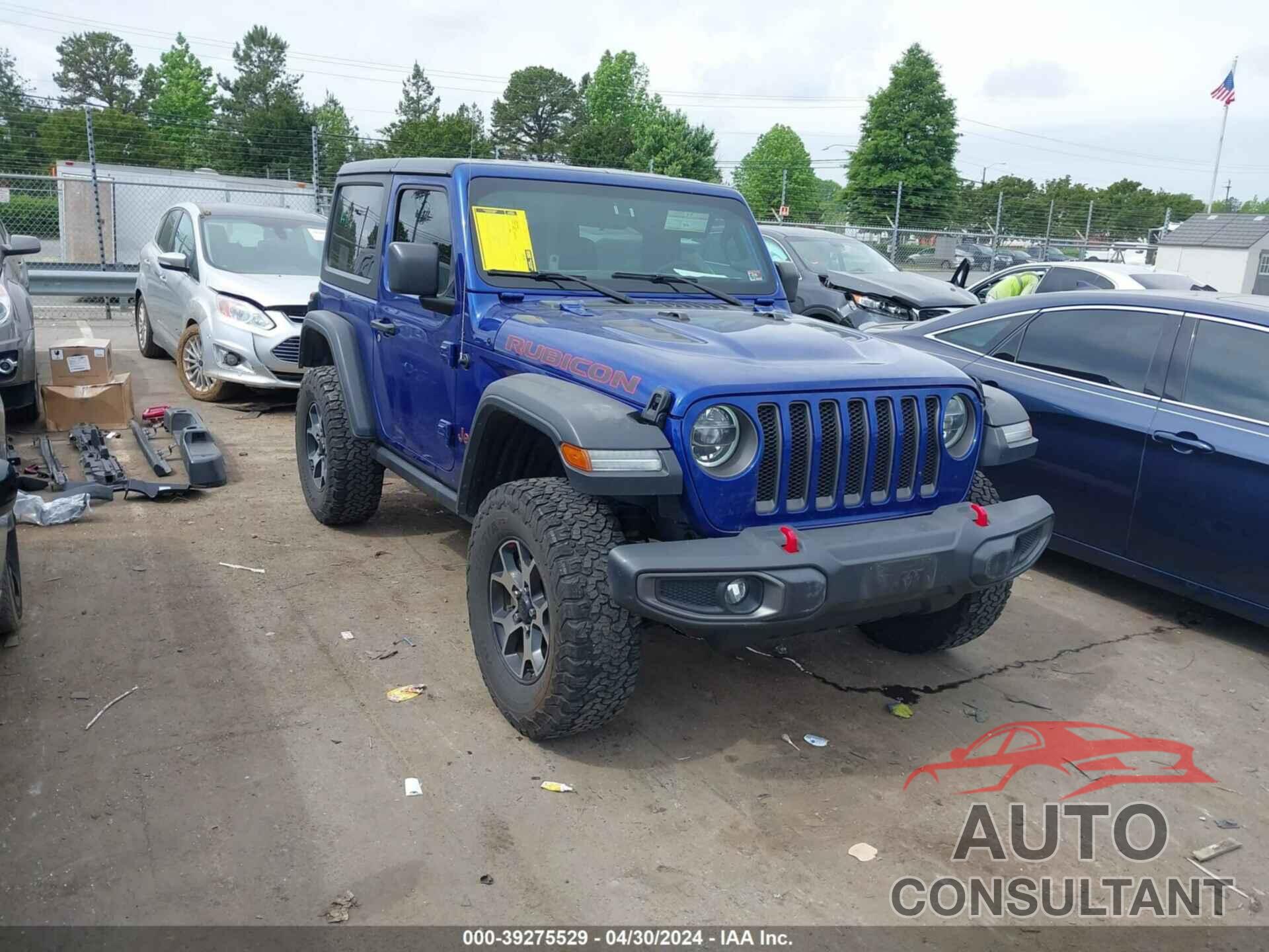 JEEP WRANGLER 2020 - 1C4HJXCG9LW233183