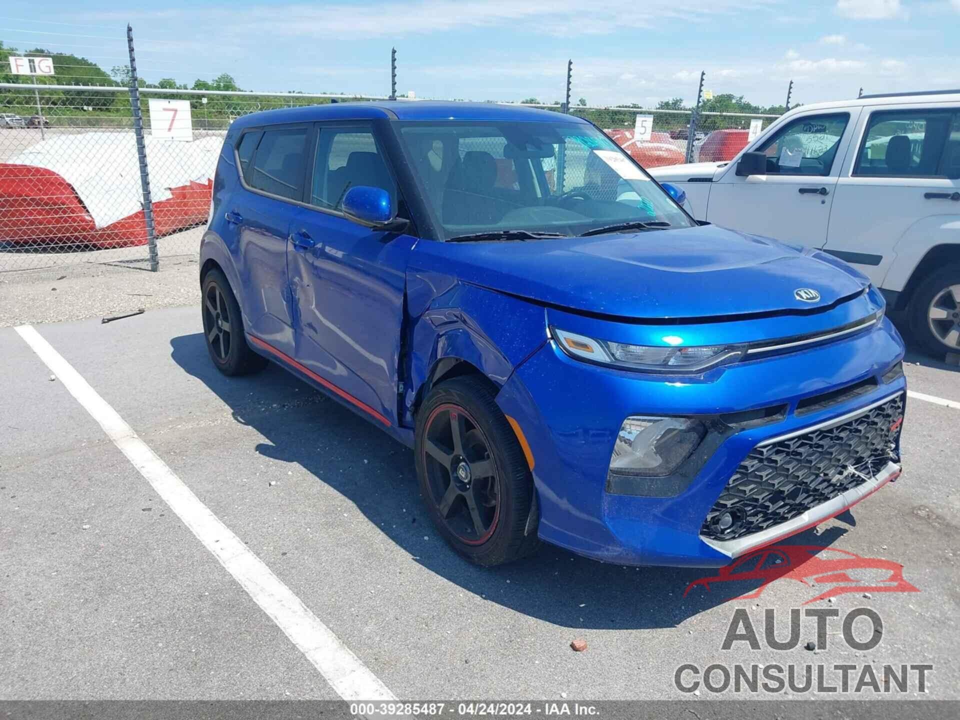 KIA SOUL 2020 - KNDJ63AU7L7084366