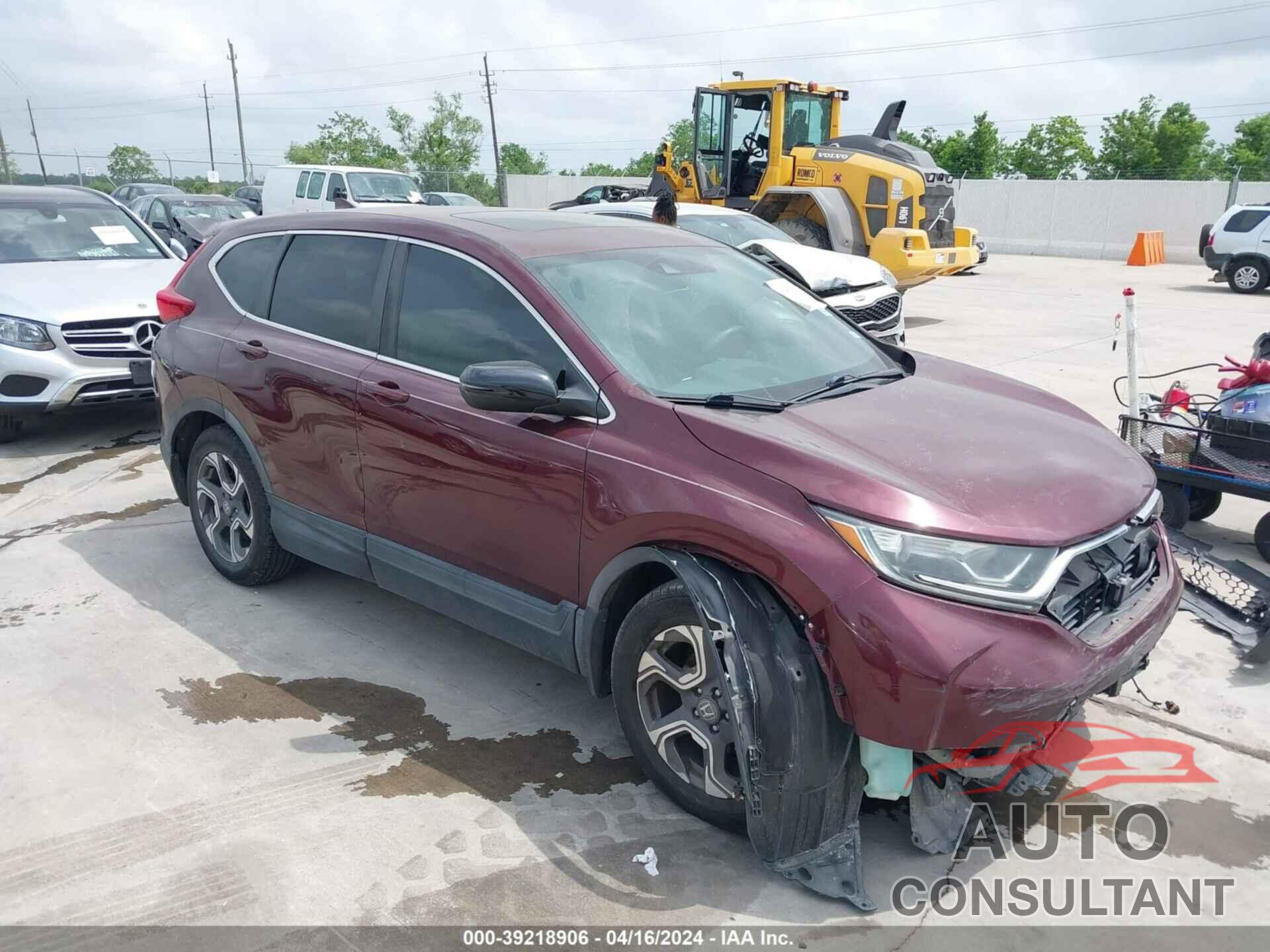 HONDA CR-V 2018 - 7FARW1H51JE034967