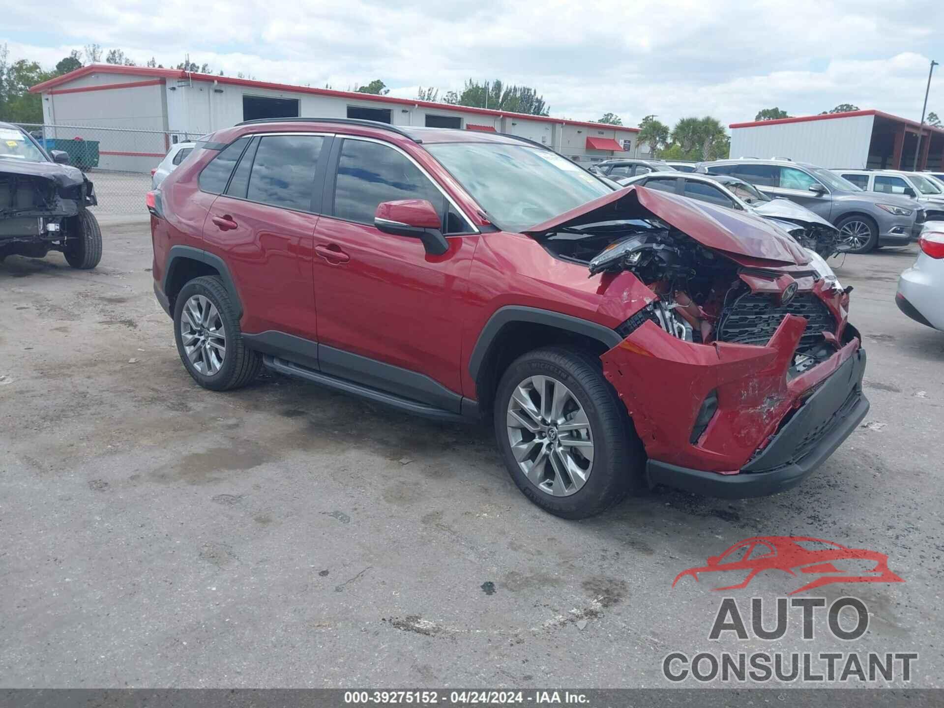 TOYOTA RAV4 2023 - 2T3C1RFV6PW291773