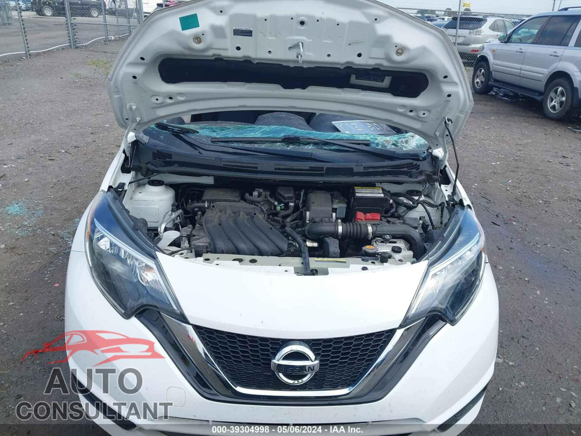 NISSAN VERSA NOTE 2019 - 3N1CE2CP3KL363873
