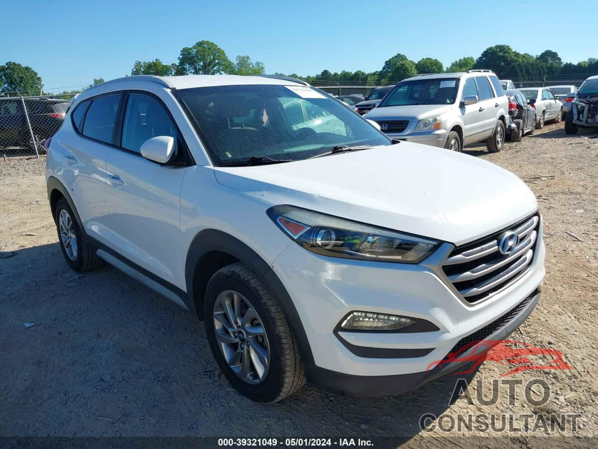 HYUNDAI TUCSON 2017 - KM8J33A45HU488358