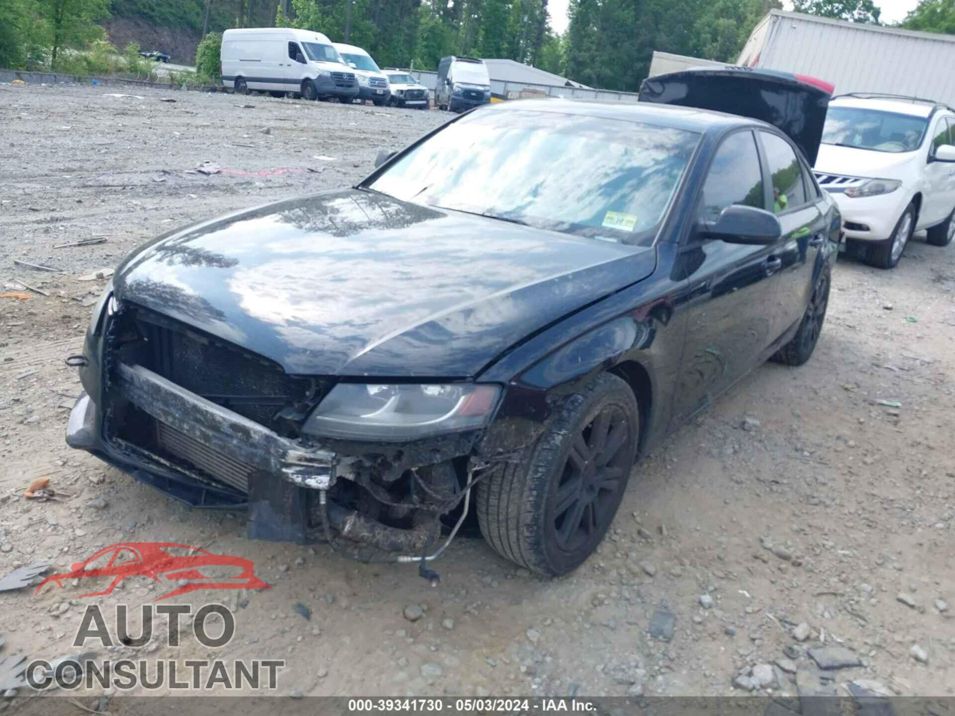AUDI A4 2011 - WAUDFAFL9BN019558