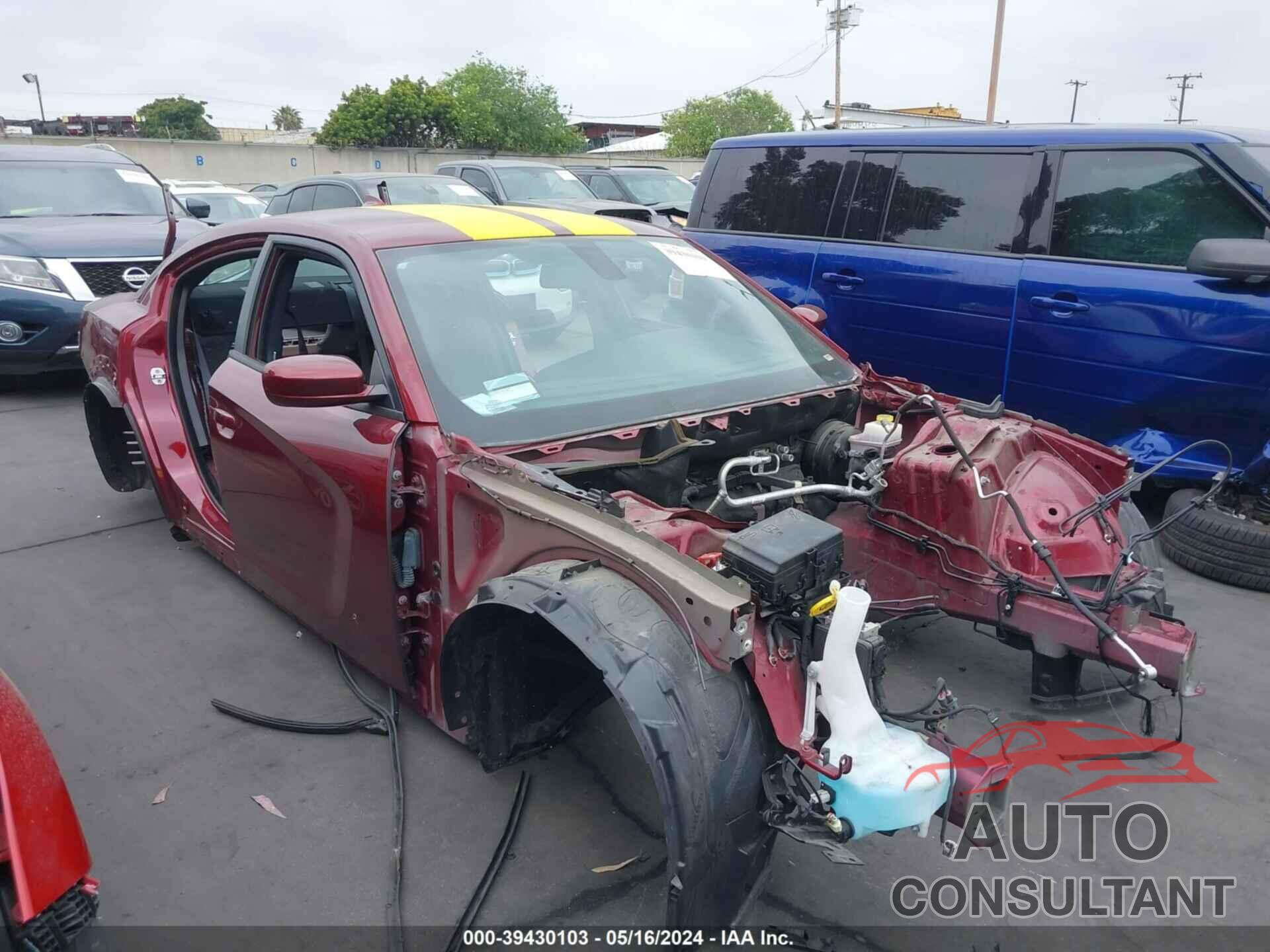 DODGE CHARGER 2020 - 2C3CDXL9XLH233926