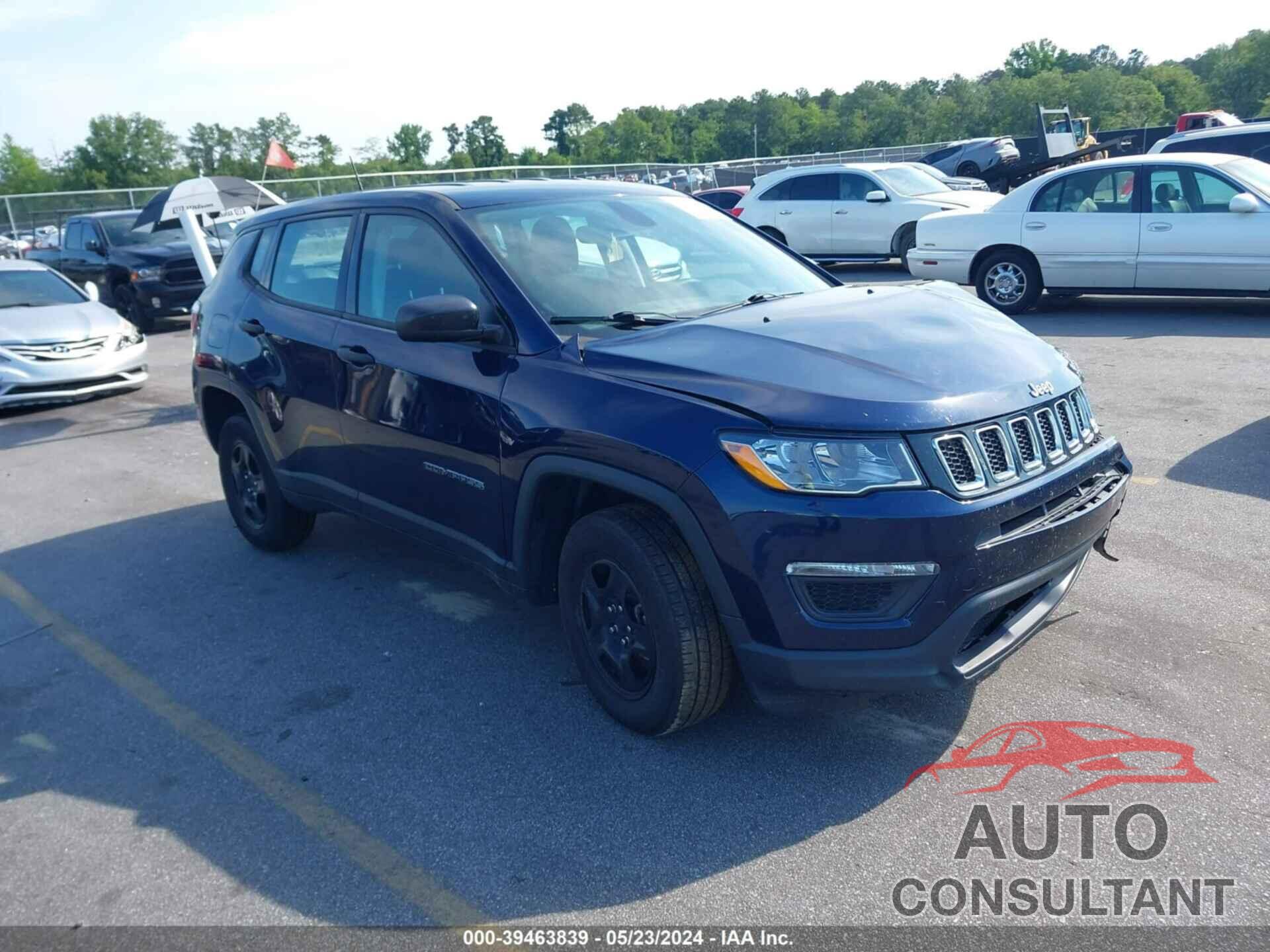 JEEP COMPASS 2020 - 3C4NJDAB3LT131960