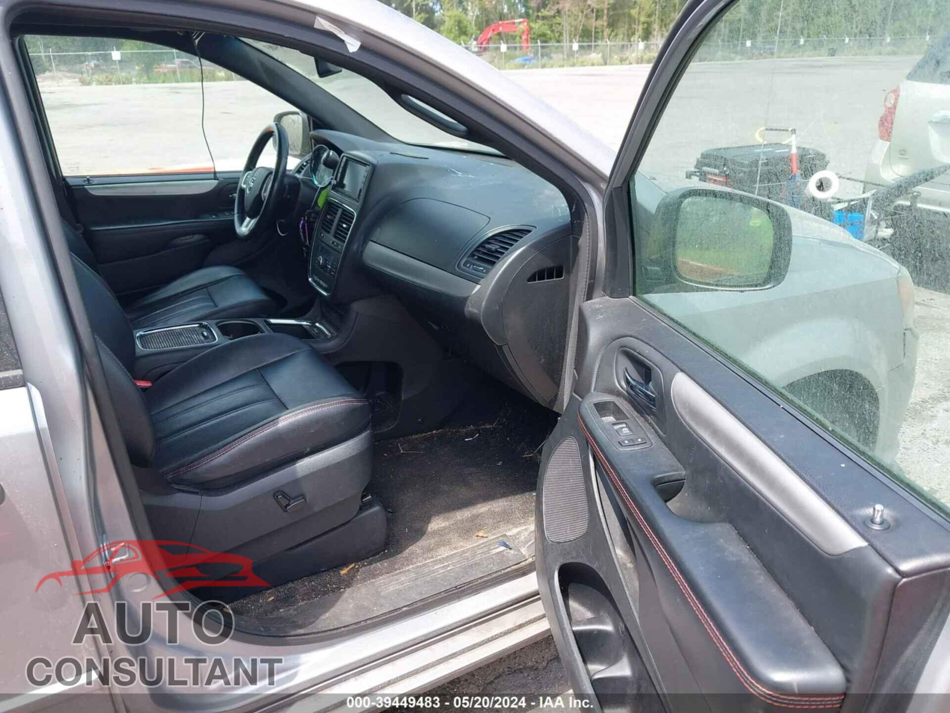 DODGE GRAND CARAVAN 2017 - 2C4RDGEG9HR865500