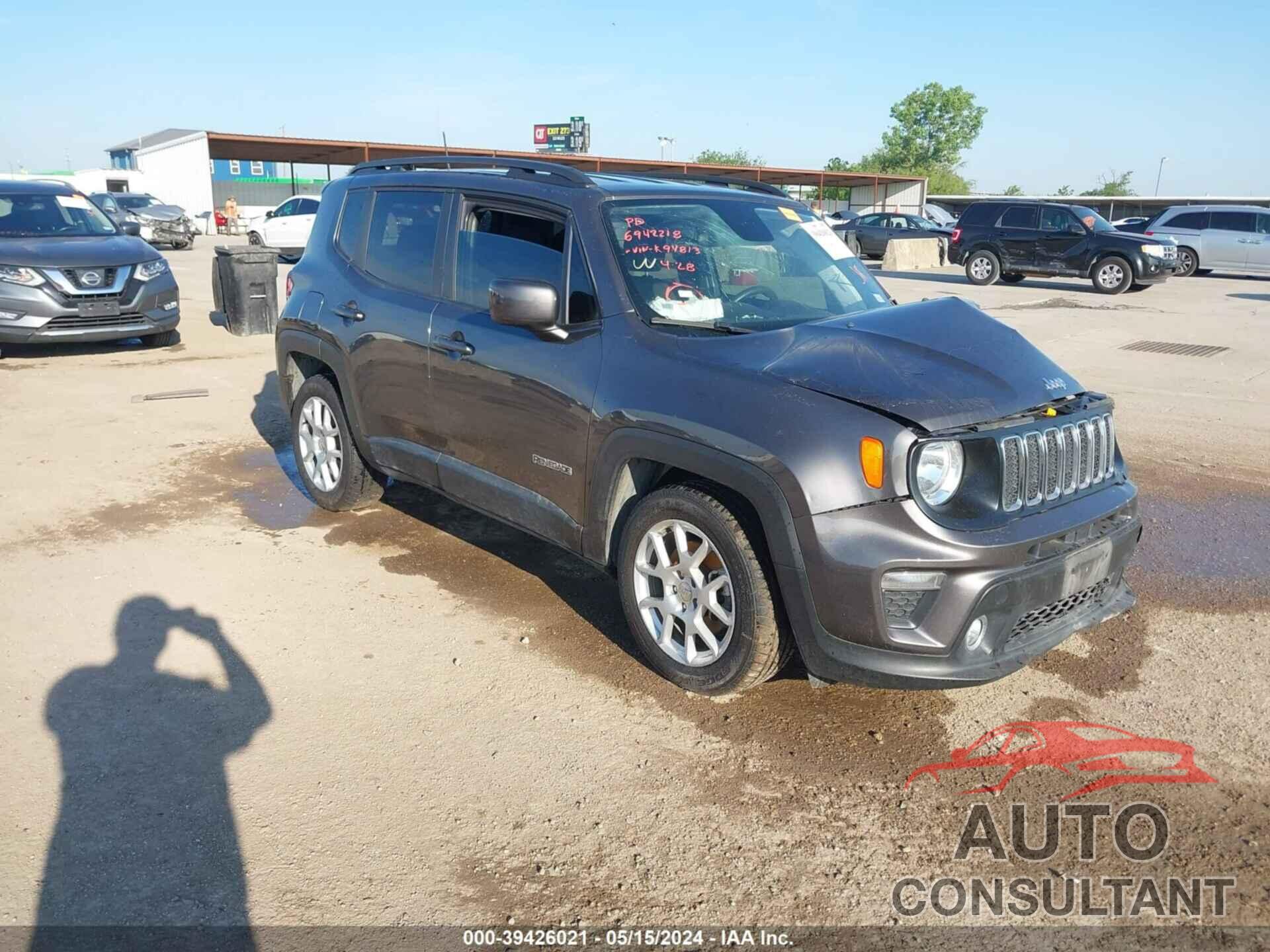 JEEP RENEGADE 2020 - ZACNJABB2LPK94813