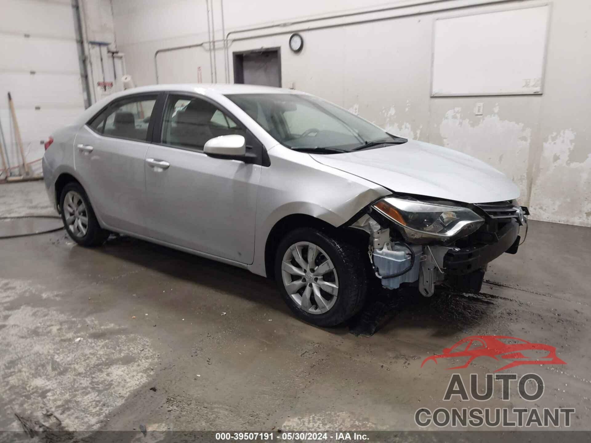 TOYOTA COROLLA 2016 - 2T1BURHE6GC544181