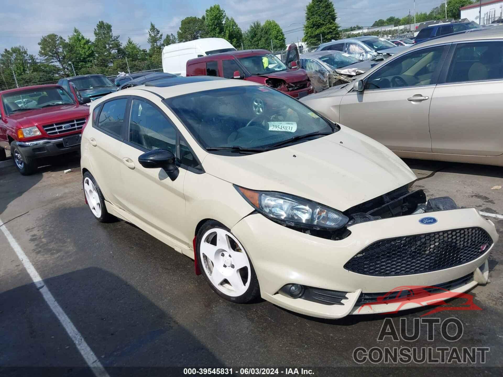 FORD FIESTA 2019 - 3FADP4GX2KM164511