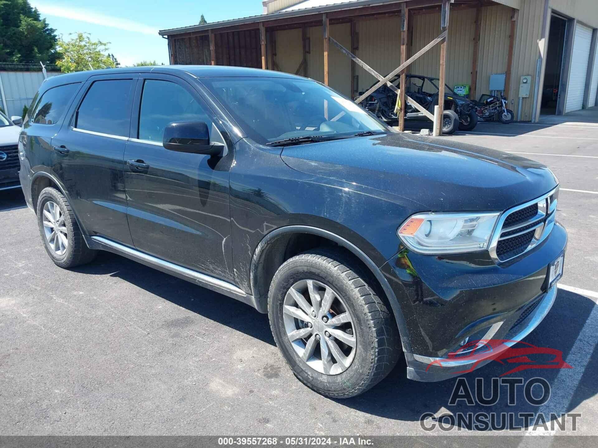 DODGE DURANGO 2017 - 1C4RDJAG2HC905217