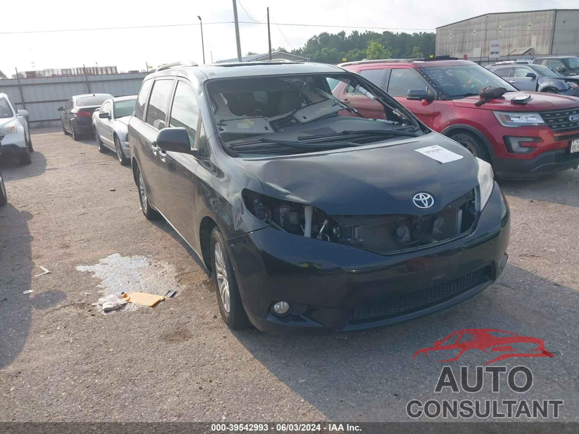 TOYOTA SIENNA 2016 - 5TDYK3DC5GS691181