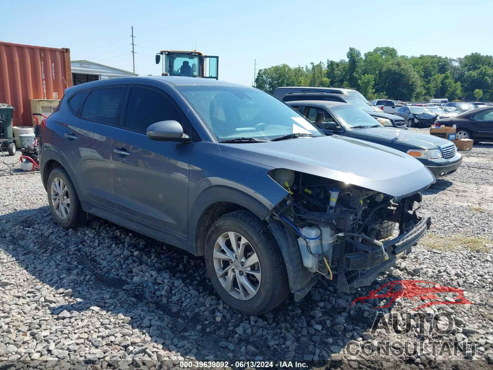 HYUNDAI TUCSON 2019 - KM8J23A46KU843225