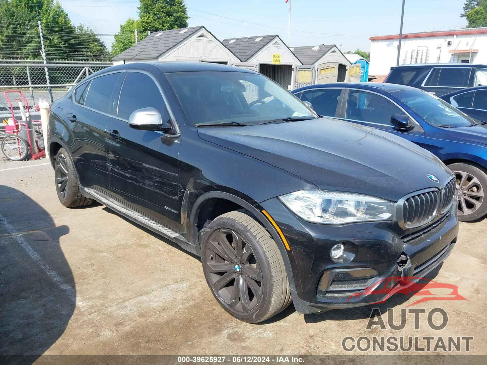 BMW X6 2016 - 5UXKU2C58G0N78260