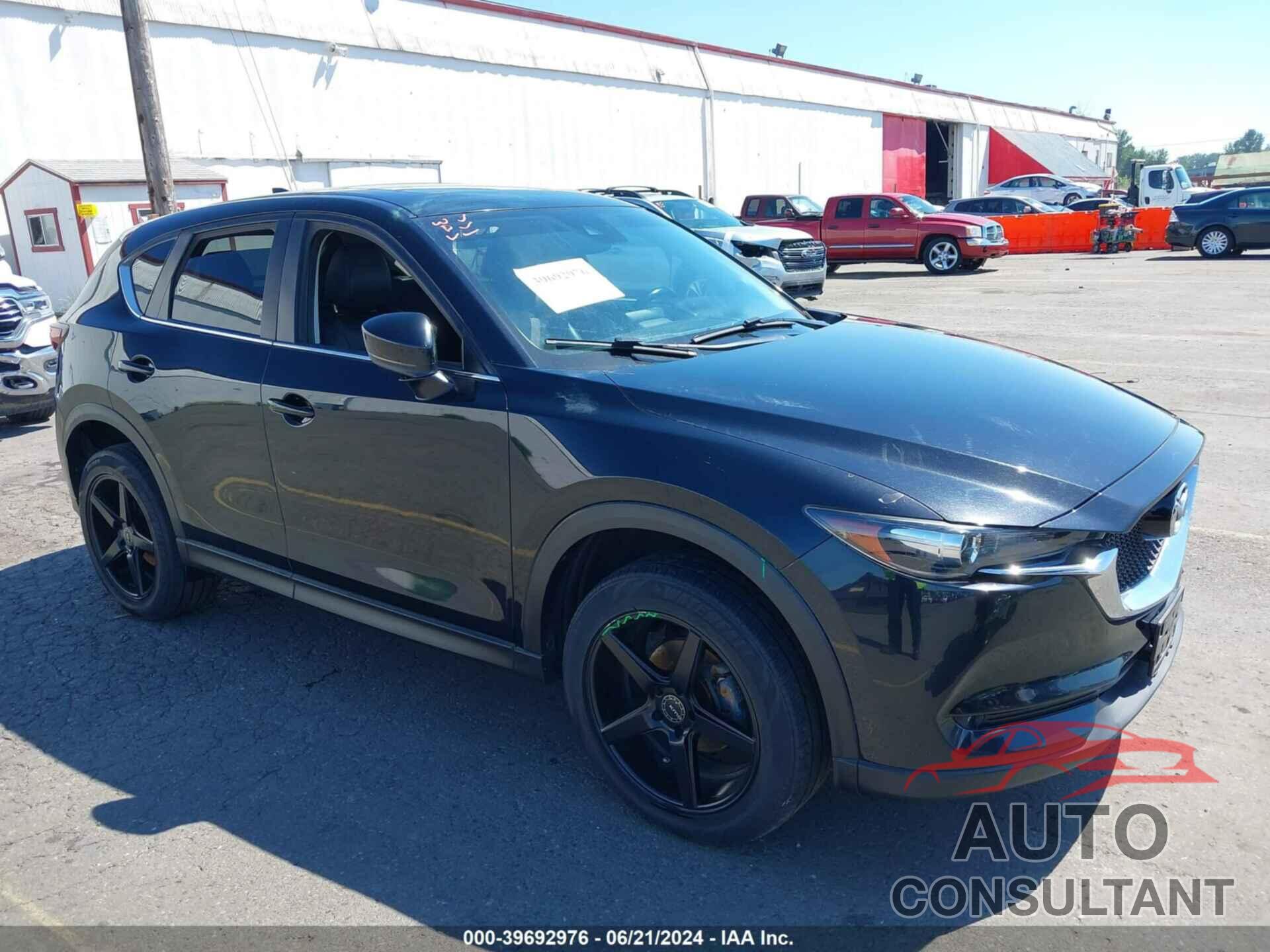 MAZDA CX-5 2017 - JM3KFBCL6H0105282