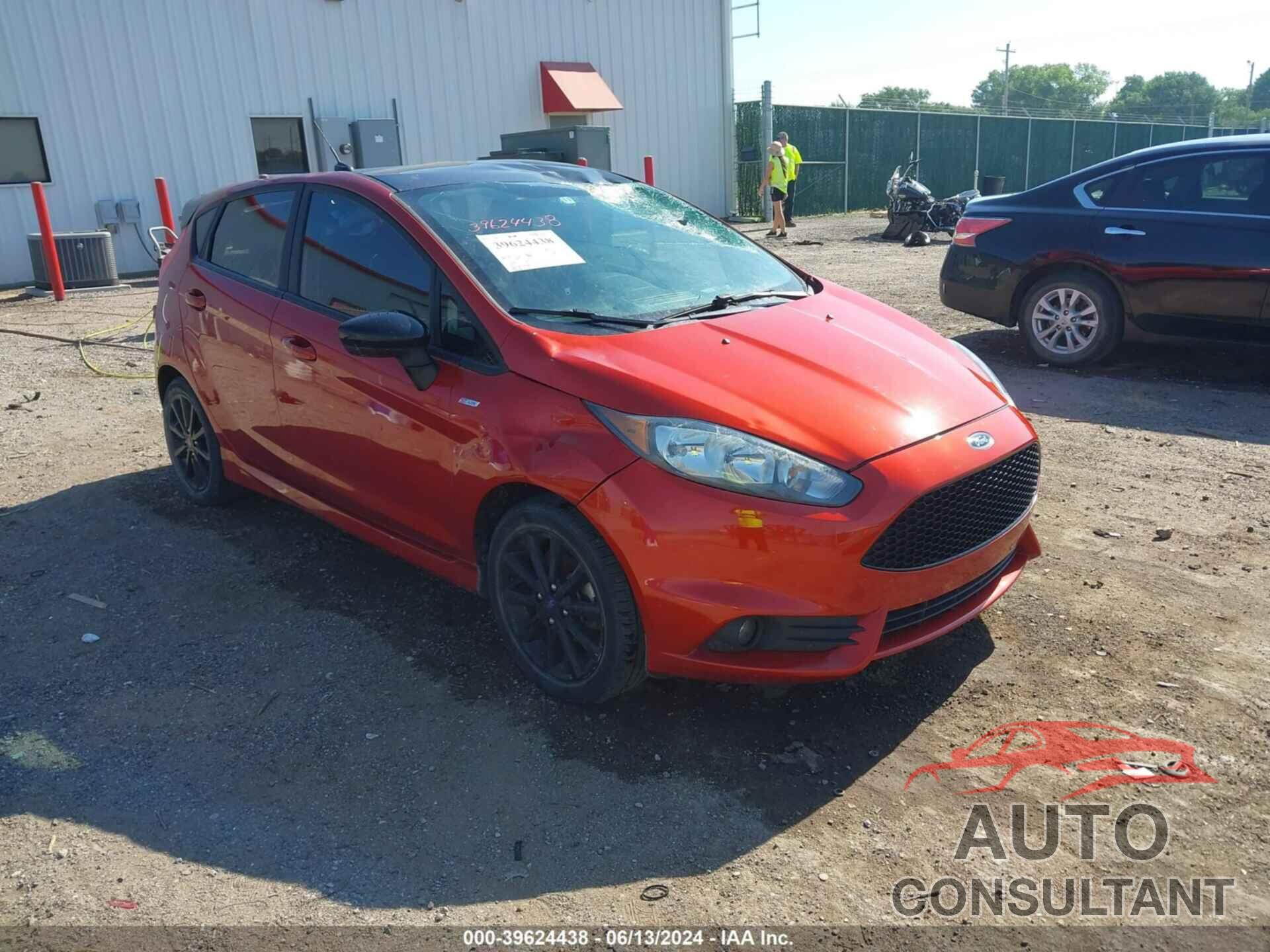 FORD FIESTA 2019 - 3FADP4DJ8KM157224