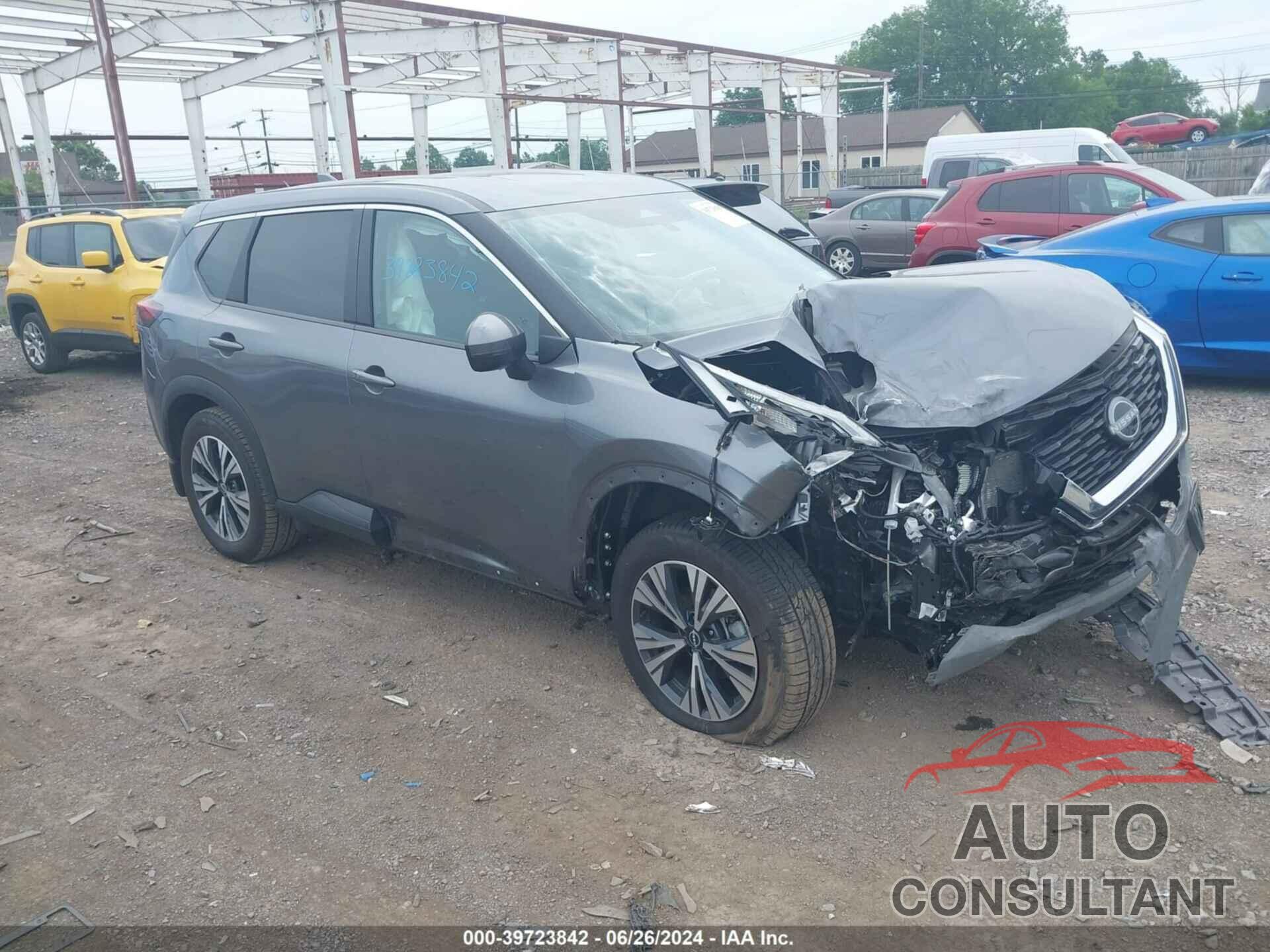 NISSAN ROGUE 2022 - 5N1BT3BB2NC694692