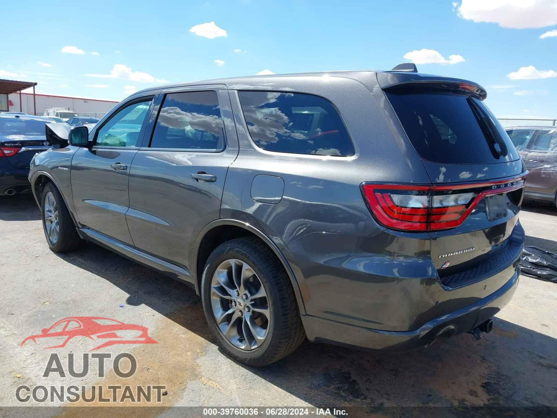 DODGE DURANGO 2020 - 1C4SDJCT6LC114645