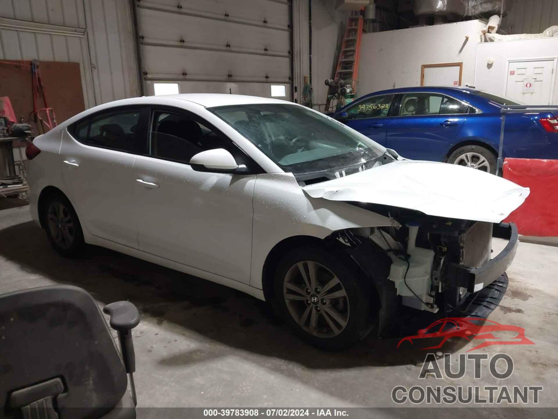 HYUNDAI ELANTRA 2018 - 5NPD84LF1JH253432