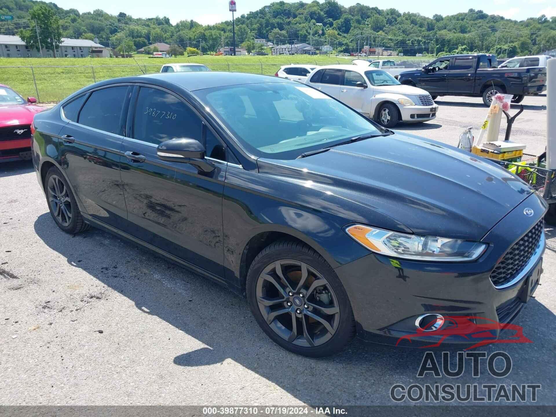 FORD FUSION 2013 - 3FA6P0HR5DR305790