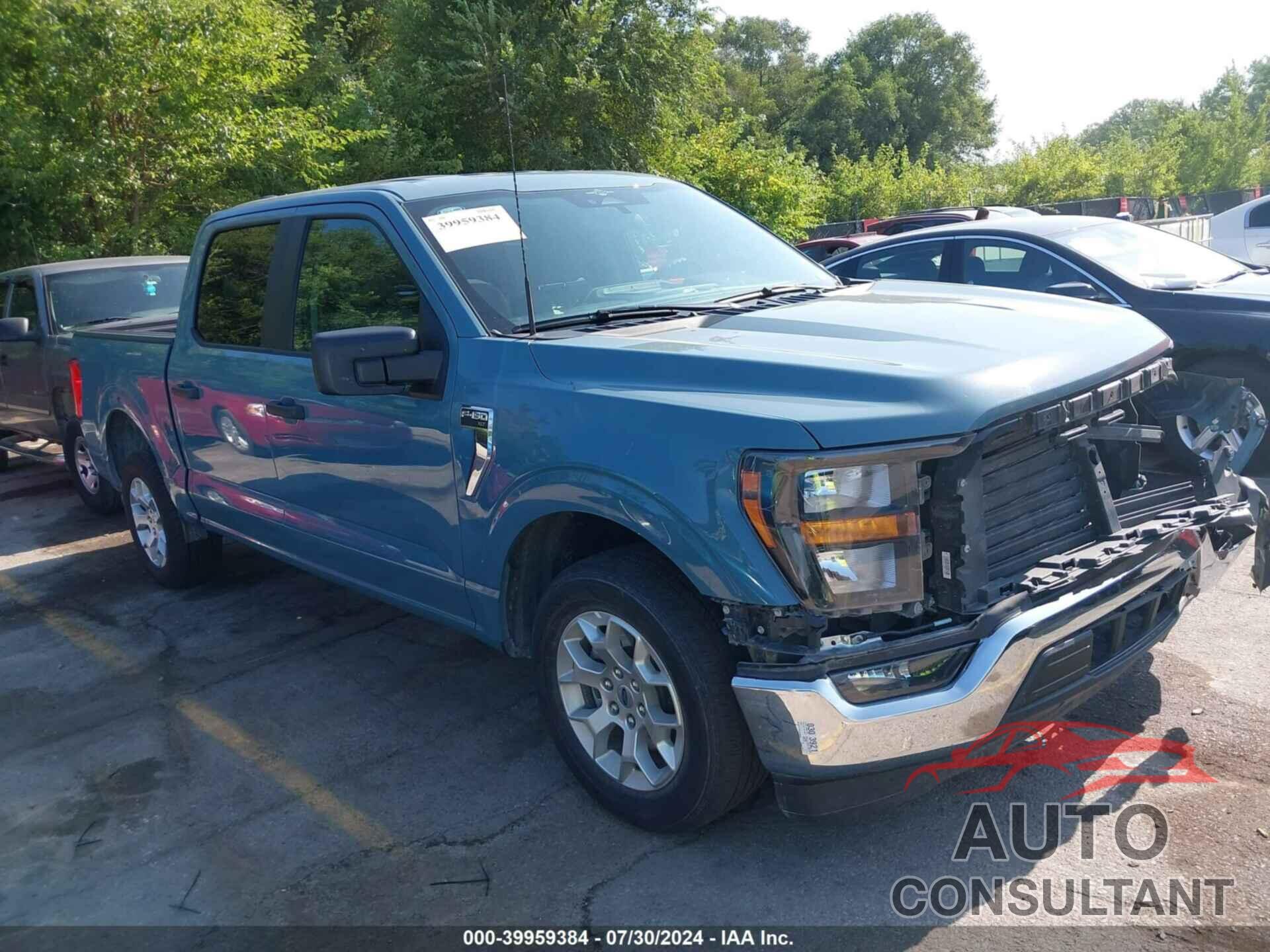 FORD F-150 2023 - 1FTEW1C86PKD63638