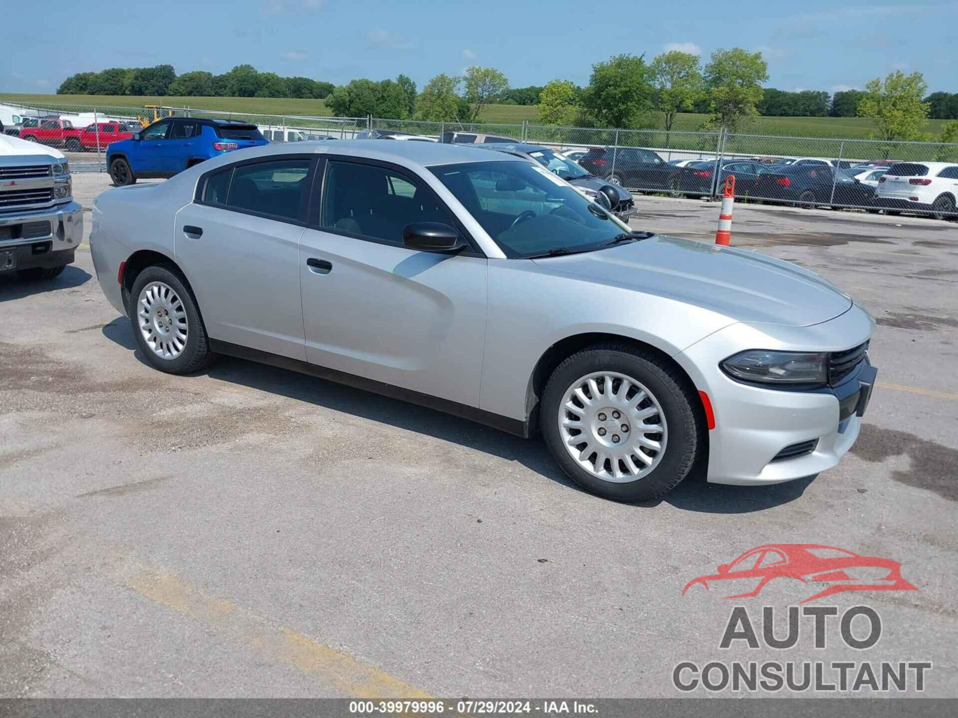 DODGE CHARGER 2019 - 2C3CDXKT8KH588251