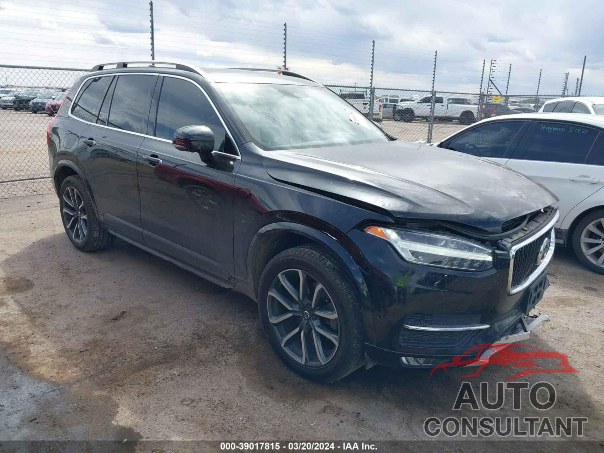 VOLVO XC90 2018 - YV4A22PK6J1207762