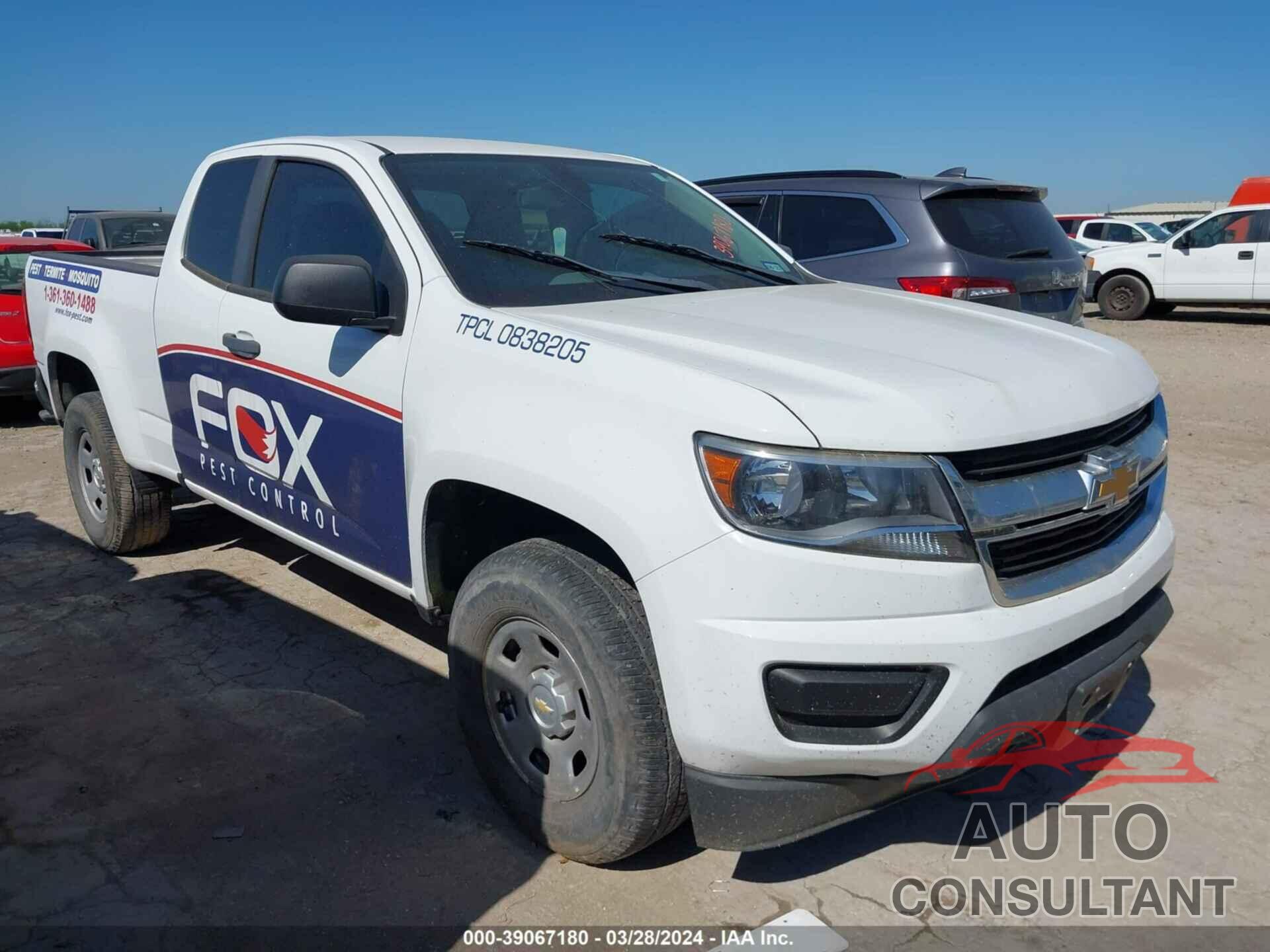 CHEVROLET COLORADO 2020 - 1GCHSBEA6L1230120