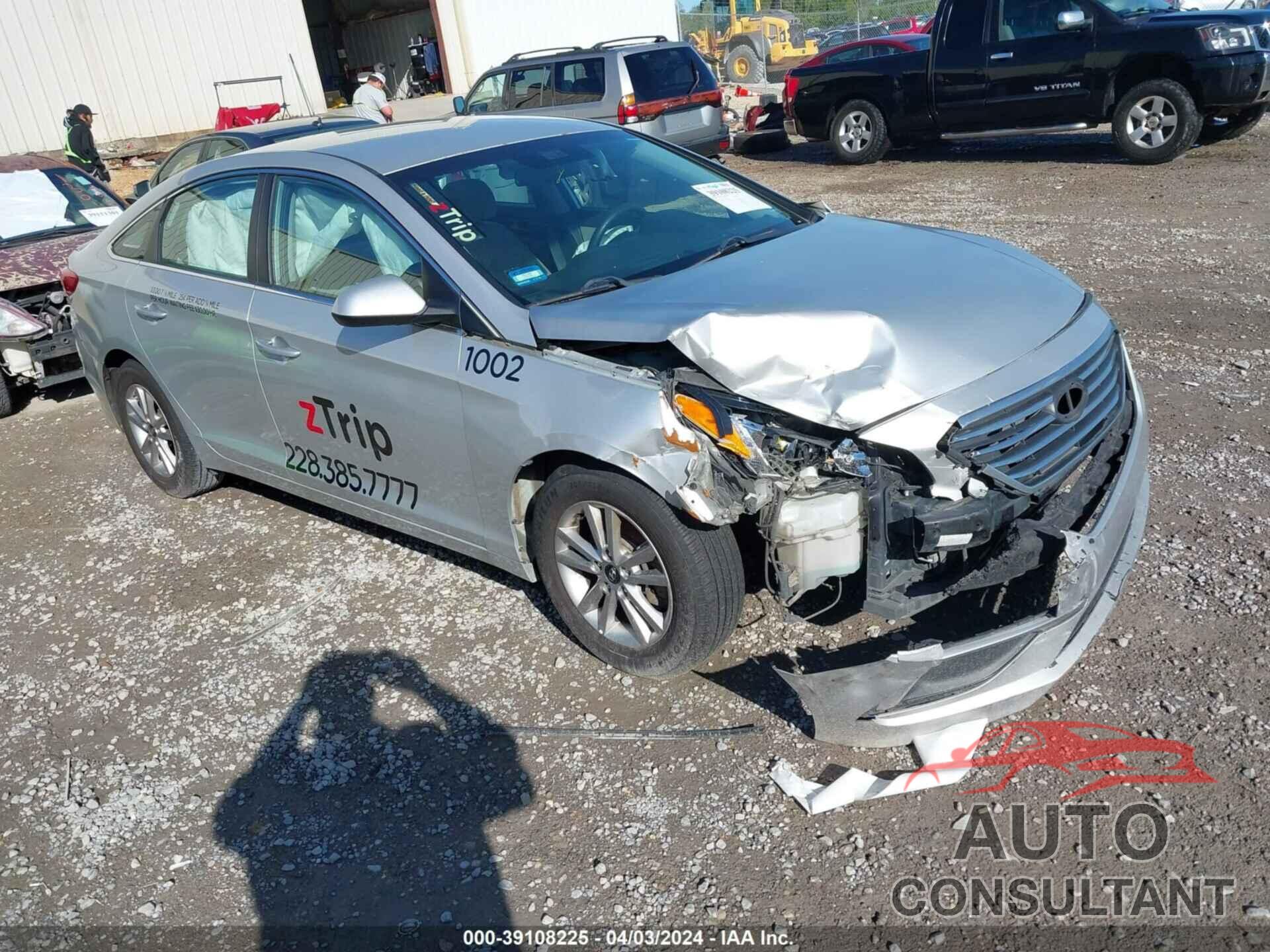 HYUNDAI SONATA 2017 - 5NPE24AF2HH577928