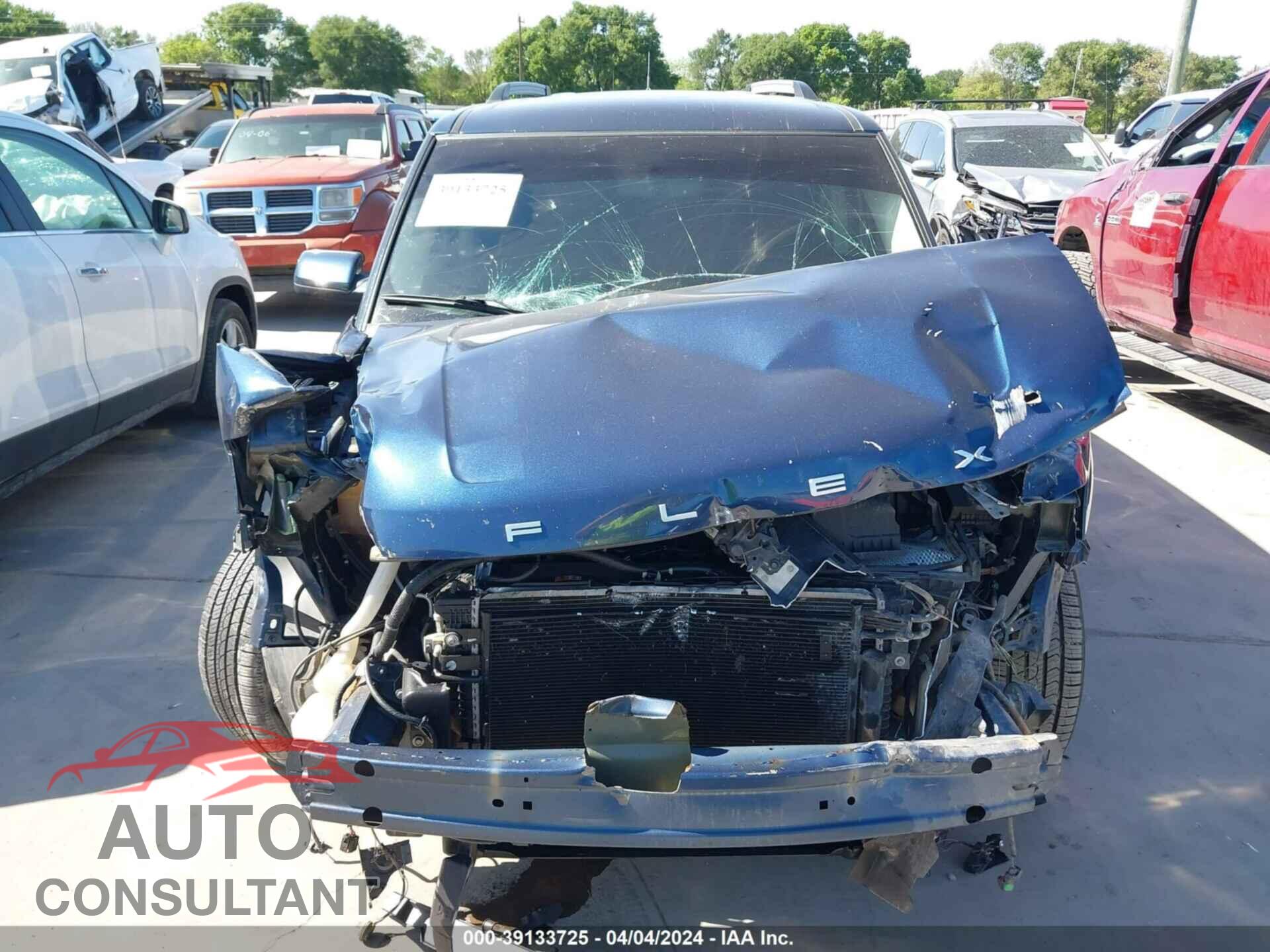 FORD FLEX 2017 - 2FMHK6D85HBA14076