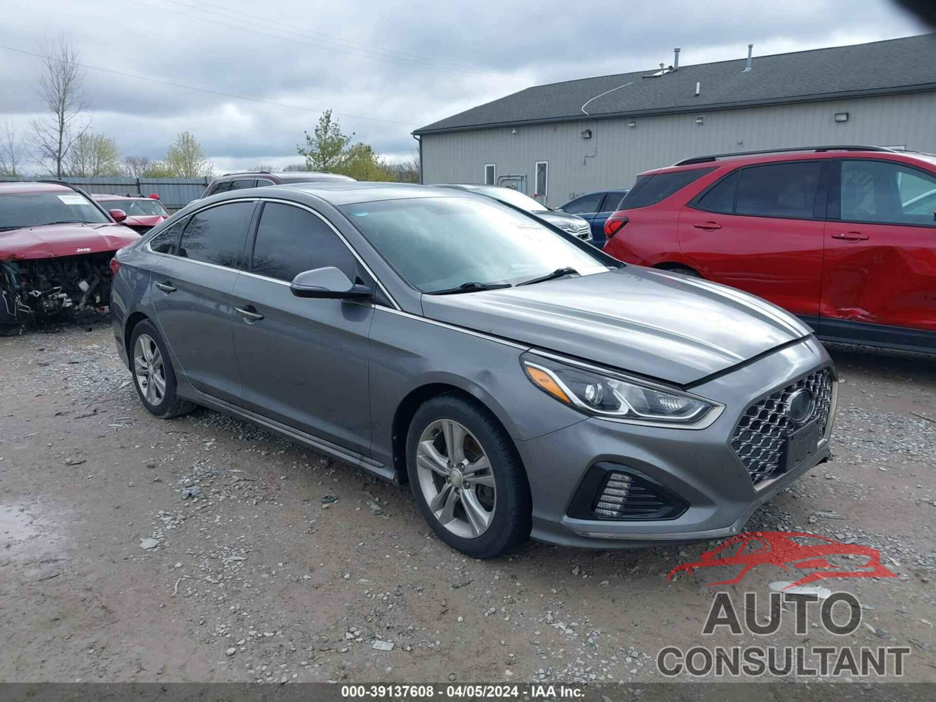 HYUNDAI SONATA 2018 - 5NPE34AF2JH678146