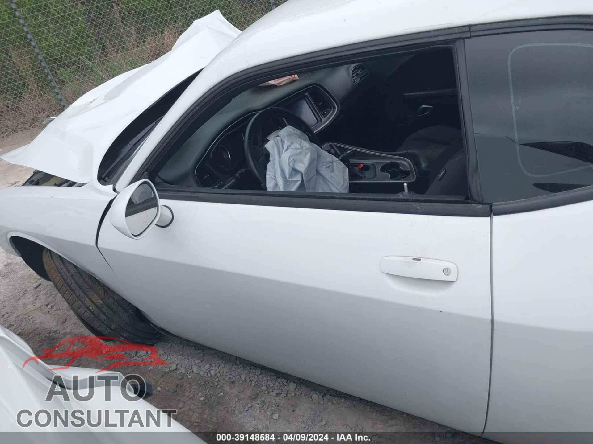 DODGE CHALLENGER 2019 - 2C3CDZAG4KH503664