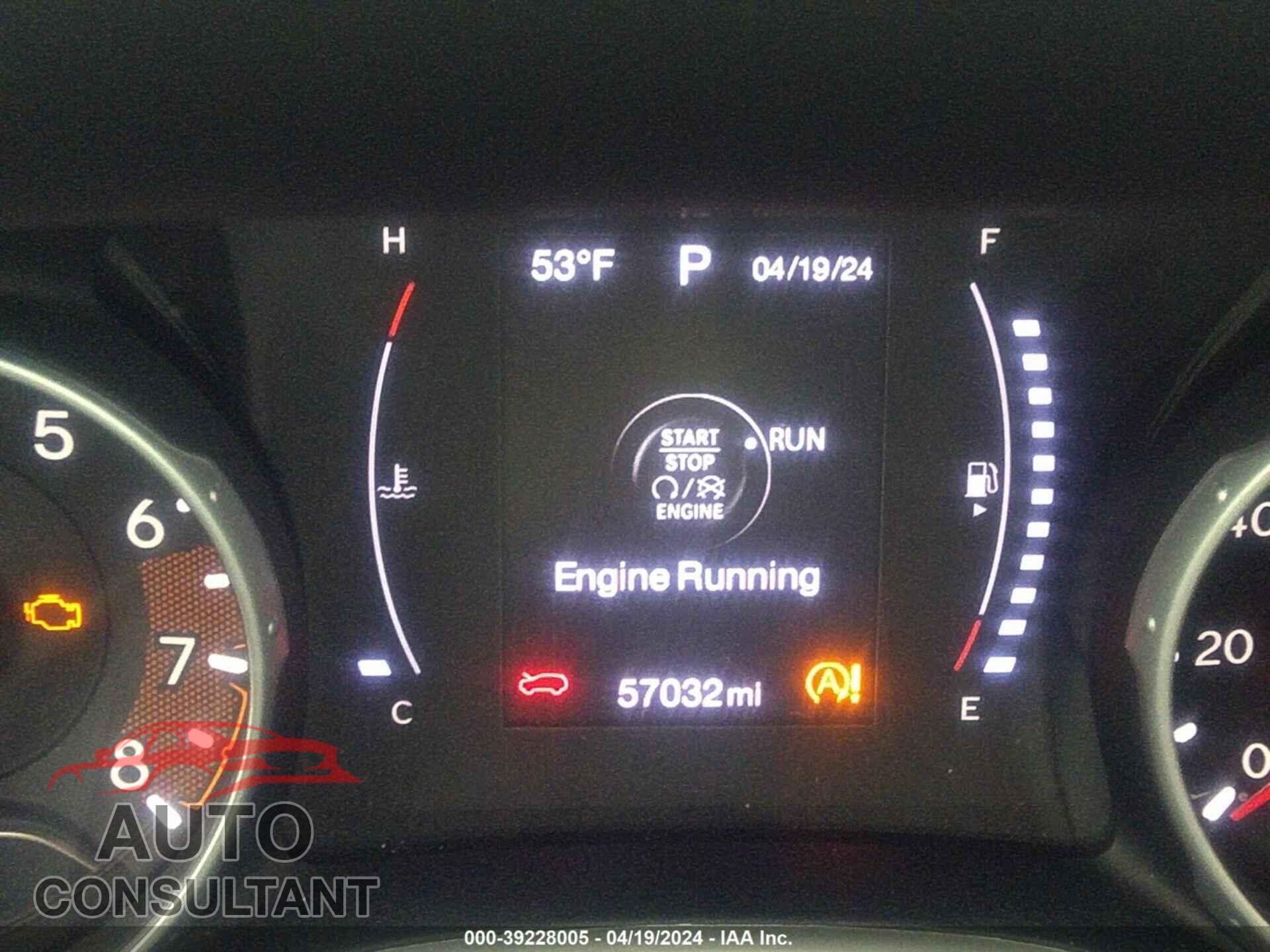 JEEP COMPASS 2019 - 3C4NJDBB9KT776559