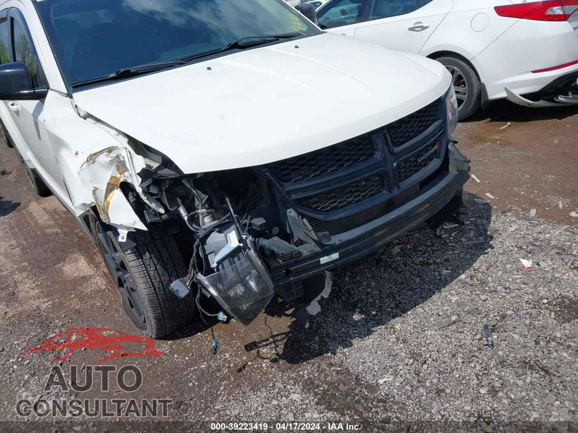 DODGE JOURNEY 2017 - 3C4PDCBB1HT702328