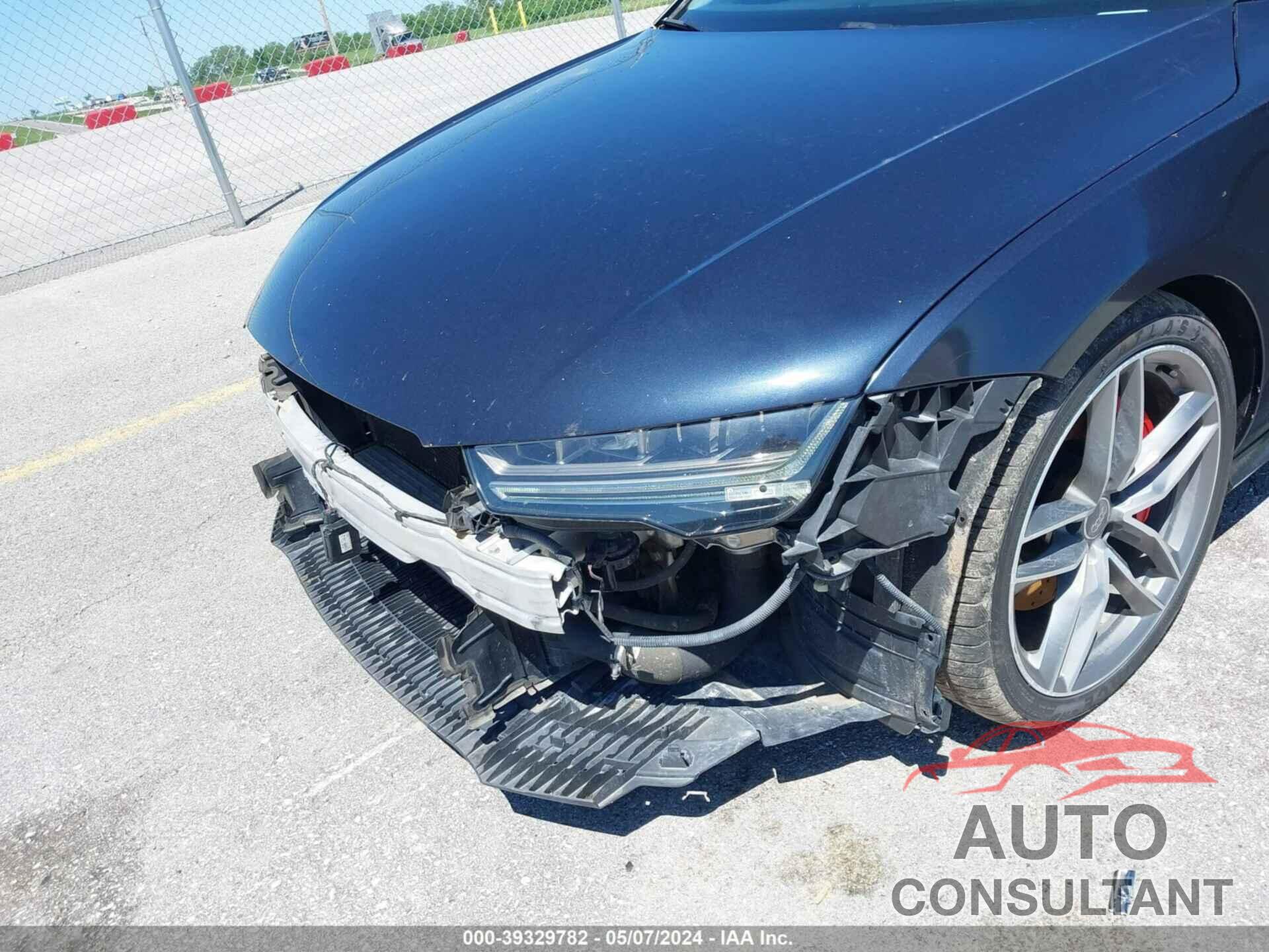 AUDI A7 2016 - WAU2MAFC0GN027035