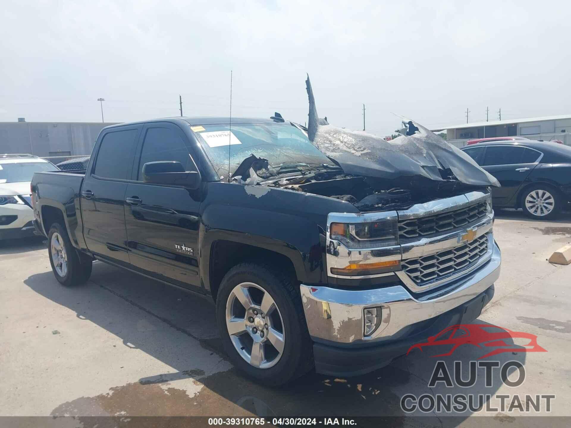 CHEVROLET SILVERADO 1500 2018 - 3GCPCREC6JG359895